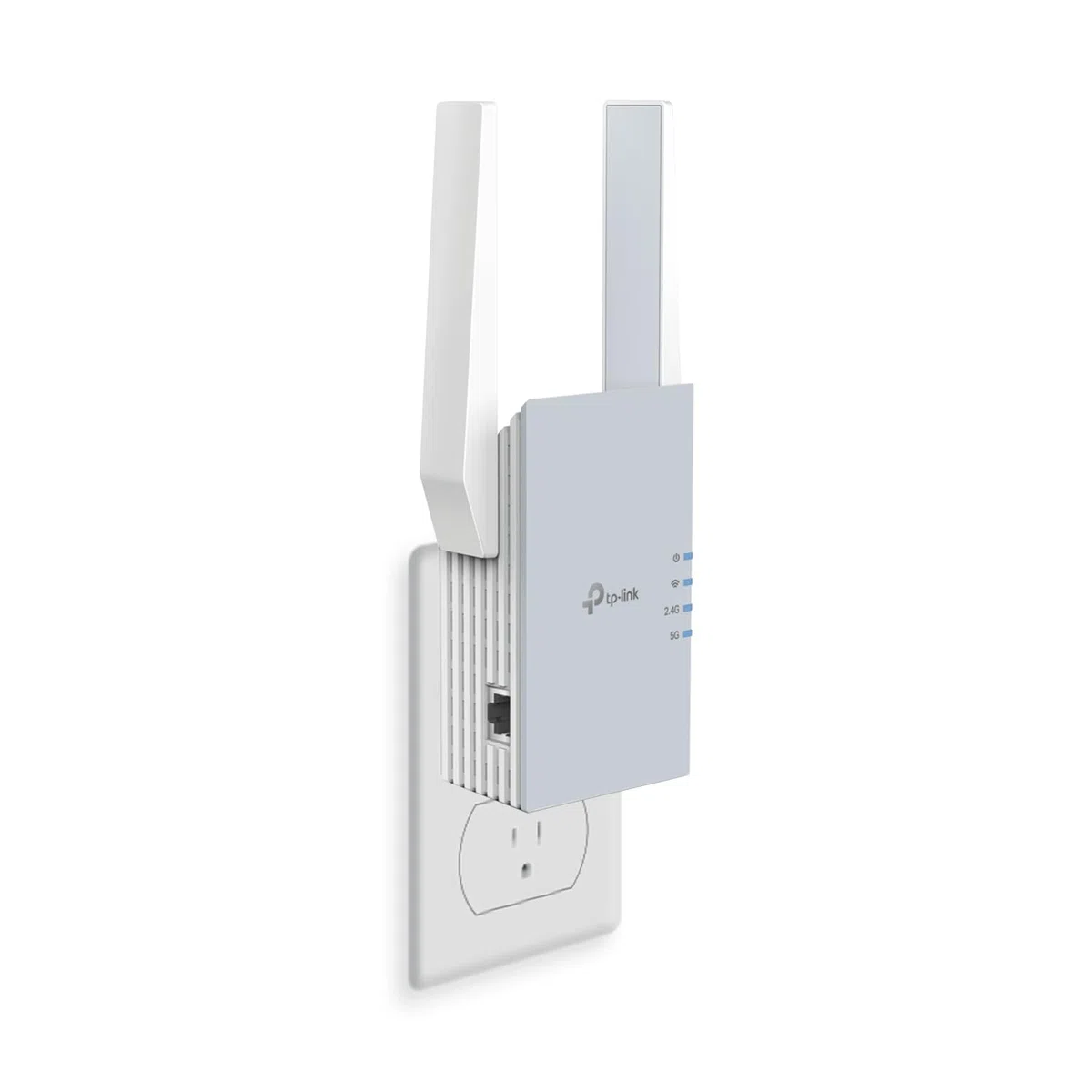 TP-Link RE515X AX1500 wzmacniacz zasięgu WiFi 6 z portem Ethernet | dwupasmowy wzmacniacz bezprzewodowy 1,5 G | do 1800 m2, 64 urządzenia | wzmacniacz sygnału internetowego | konfiguracja aplikacji |