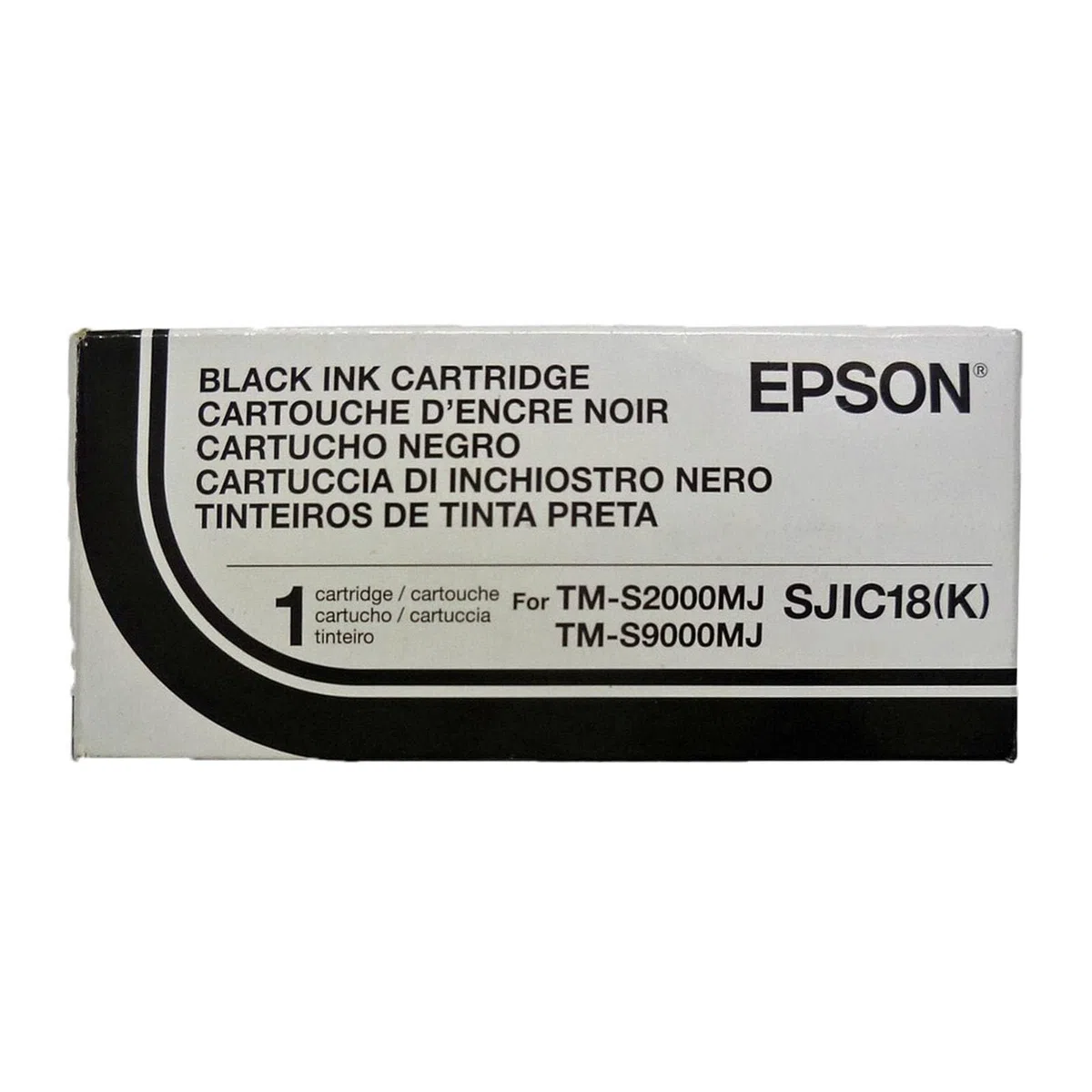 EPSON SJIC18 K tusz do drukarki TM-S2000MJ & S9000MJ