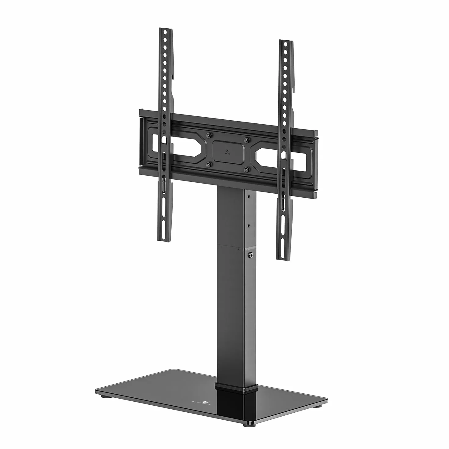 Uniwersalny stojak na telewizor Maclean, do szafki RTV, stojak, maks. 40 kg, maks. VESA 400 x 400, regulacja wysokości i kąta, do TV 32-65", MC-124