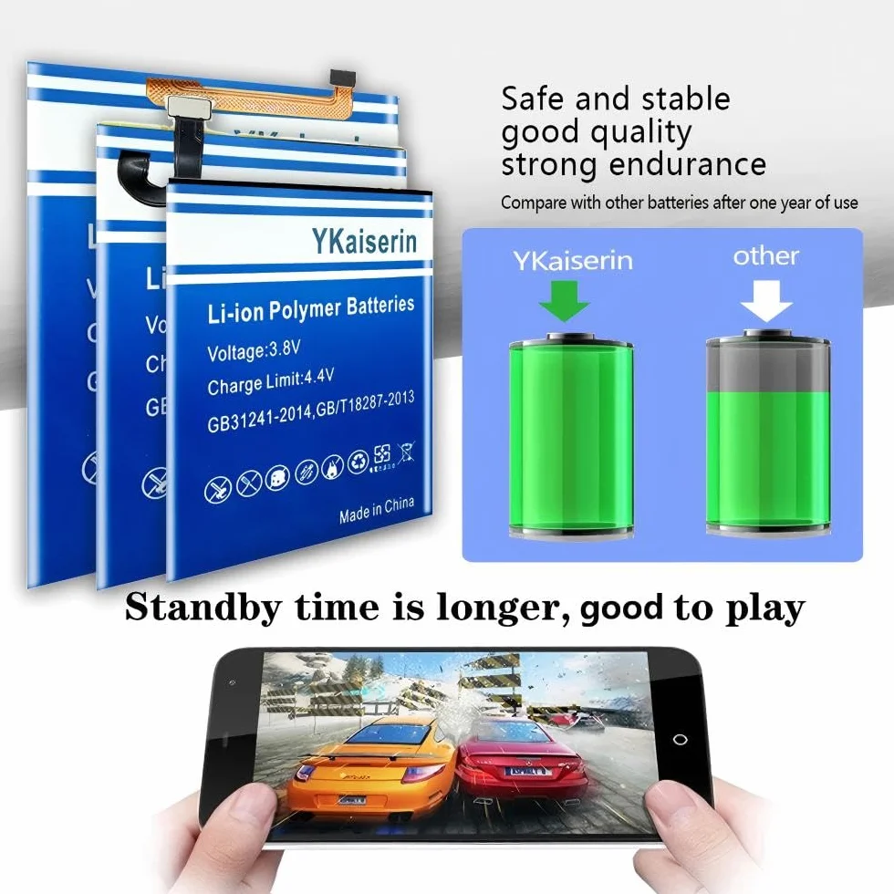 Ultra Mocna Bateria do Tylnej Lampy Radarowej Rowerowej Kompatybilna z Garmin VARIA TL, RTL501, RTL510 – Wytrzymała 1900mAh 361-00082-00 – Pełny Zestaw Narzędzi