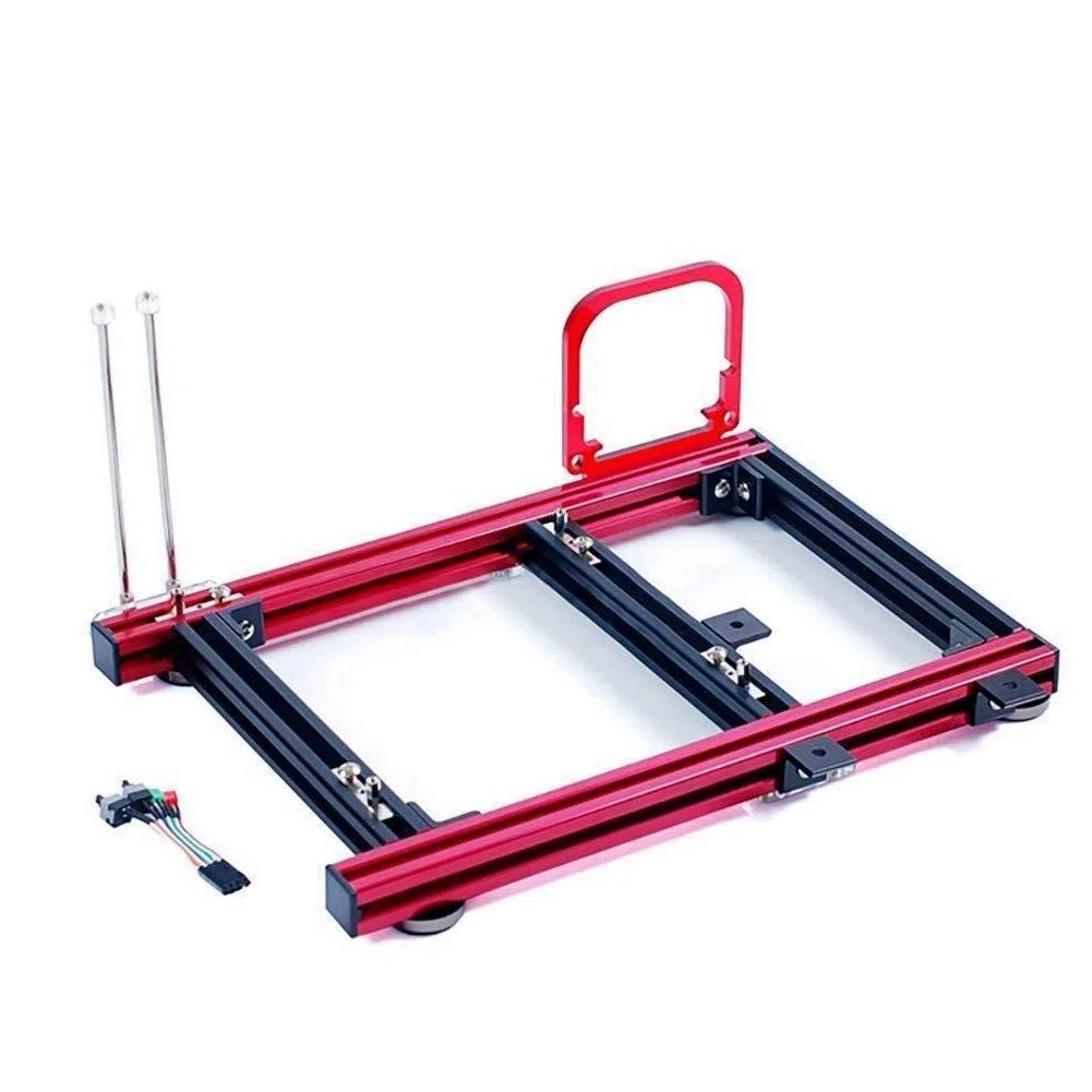 Obudowa komputera ATX Mini Tower, obudowa komputera PC DIY płyta główna M-ATX 4 * czarne wsporniki, 2 * czerwone wsporniki, 1 pudełko narzędzi, 1 pudełko śrub Obudowa komputera do gier