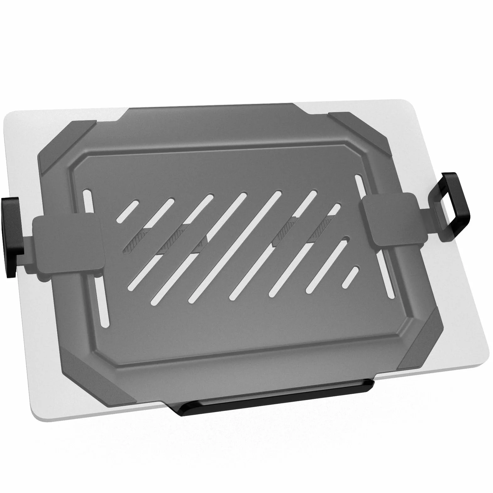 WORLDLIFT Uniwersalna taca na laptopa 12-17" do montażu VESA 75 x 75 mm 100 x 100 mm ramię monitora regulowany uchwyt wentylowany