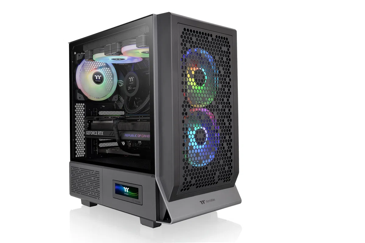 PC- Case Thermaltake Ceres 300 TG ARGB black