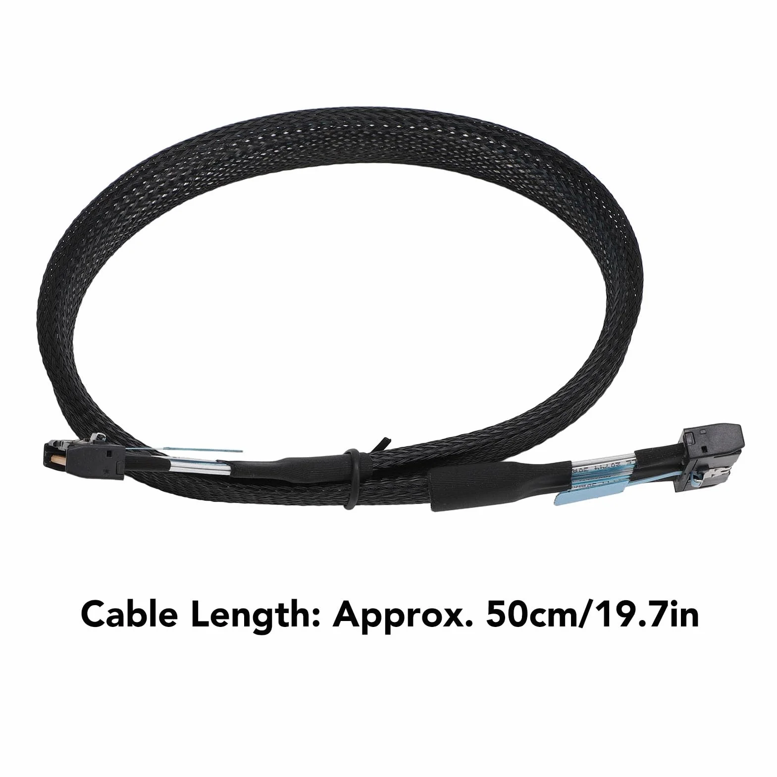 Kabel MCIO 8i do MCIO 8i, Profesjonalny Kabel PCIe 5.0 74Pin, High Speed ​​32 GT S, Danych, sieć, Telekomunikacja, SAS, PCIe, Ethernet, Kabel MCIO X8 do MCIO X8 do Serwerów,