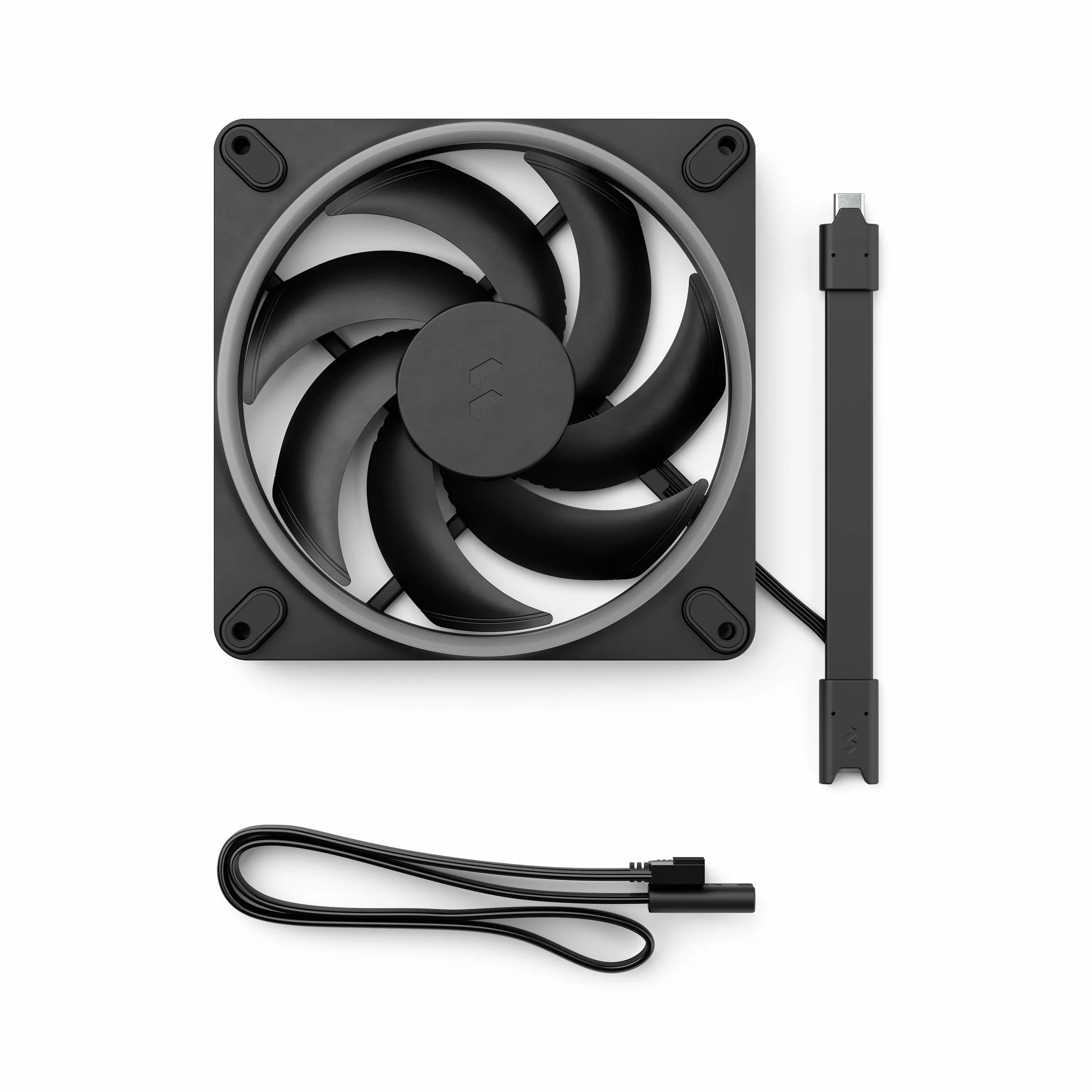 Fractal Design Momentum 14 RGB, czarny - wentylator komputerowy