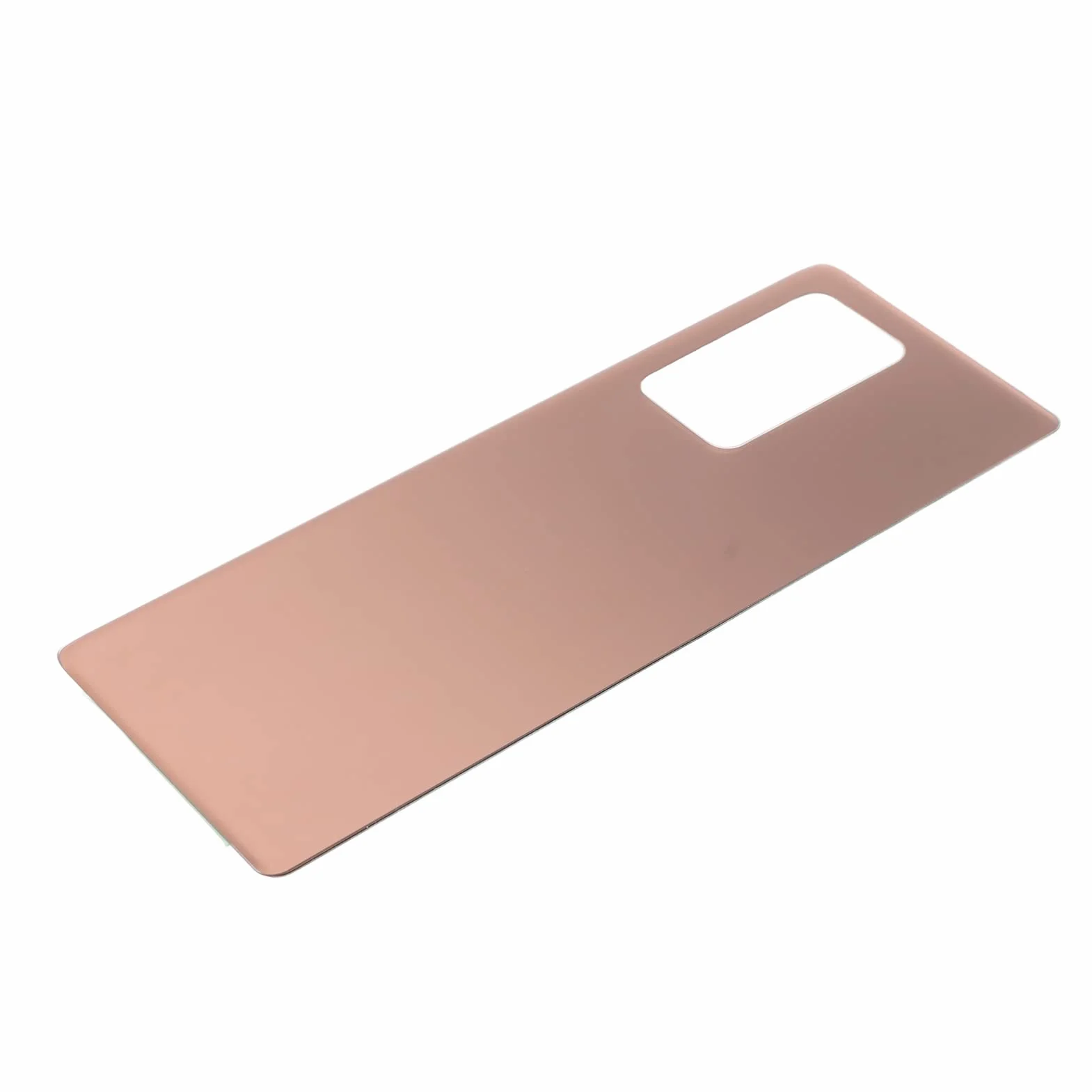 Dla Z Fold 2 Wymiana Tylnej Szyby Tylna Obudowa Telefonu Pokrywa Z Wstępnie zainstalowaną taśmą Dla Z Fold 2 SM F916 5G (brązowy)