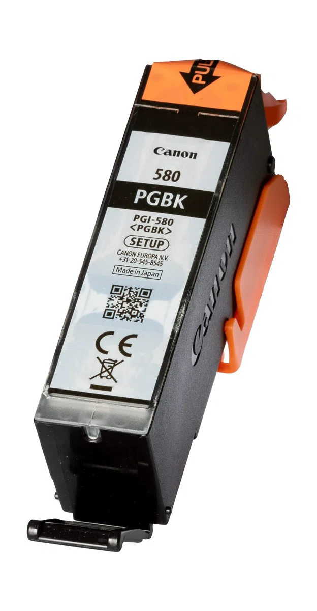 Canon Setup PGI-580 CLI-581 Zestaw 6 oryginalnych wkładów atramentowych do drukarki Pixma w zestawie