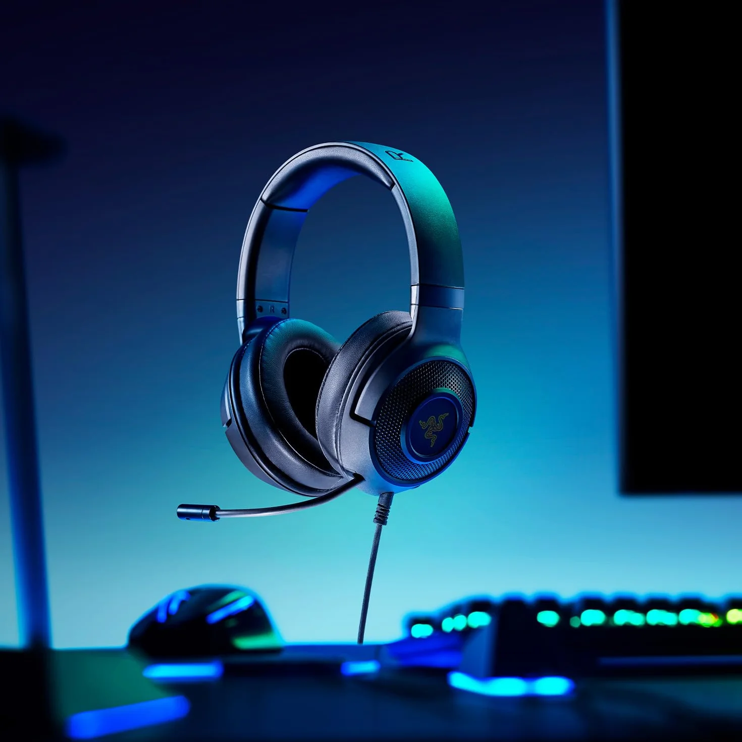 Razer Kraken X Lite Słuchawki Komputerowe Czarny