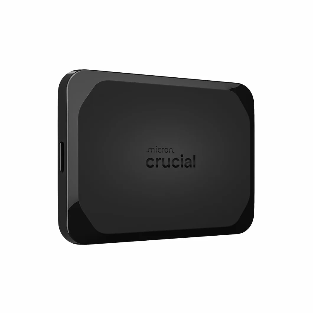 Crucial X10 Zewnętrzny przenośny dysk SSD 4 TB - do 2100 MB/s, USB-C 3.2 Gen2, IP65 odporny na kurz i wodę, zewnętrzny dysk półprzewodnikowy, czarny - CT4000X10SSD9C02