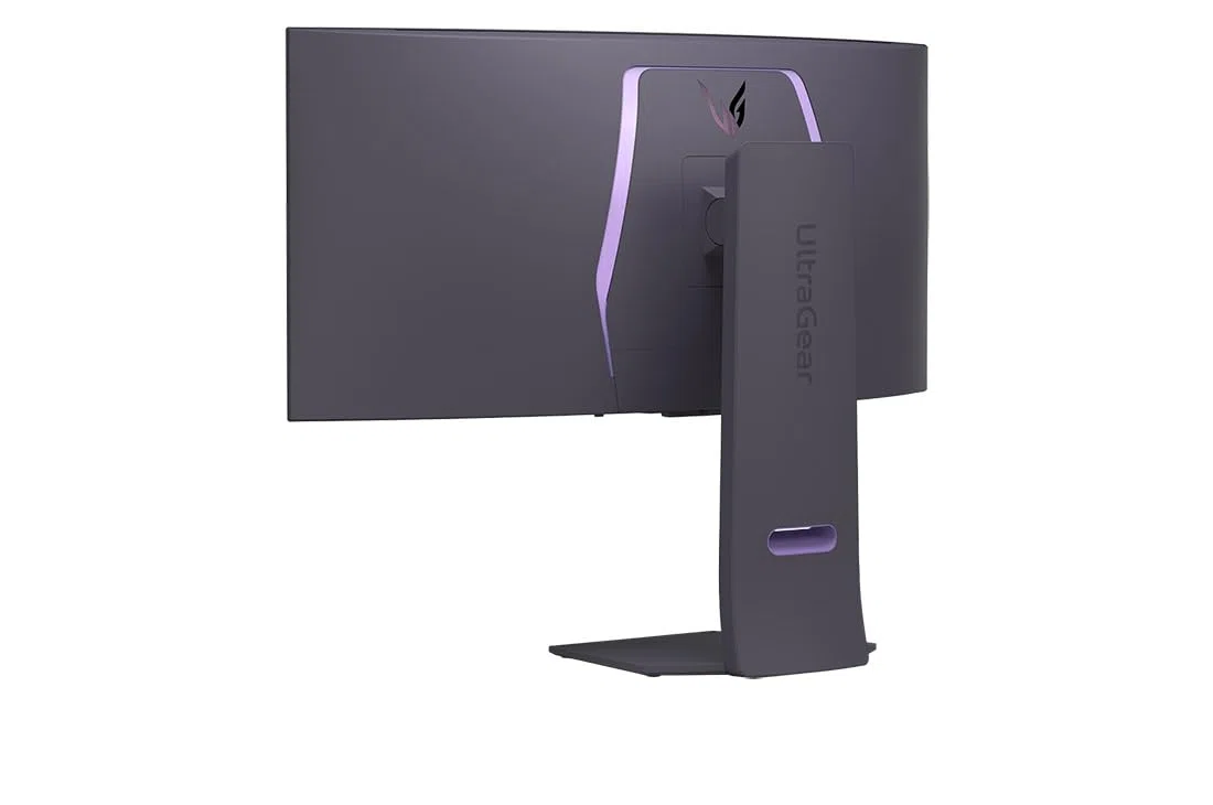 LG Ultragear™ 34GS95QE-B.AEU 34" Gaming PC Display - Panel OLED o rozdzielczości QHD (3440x1440), 0,03 ms GtG 240Hz, DisplayHDR™ True Black 400, DCI-P3 98.5%, AMD FreeSync Premium Pro, NVIDIA G-Sync
