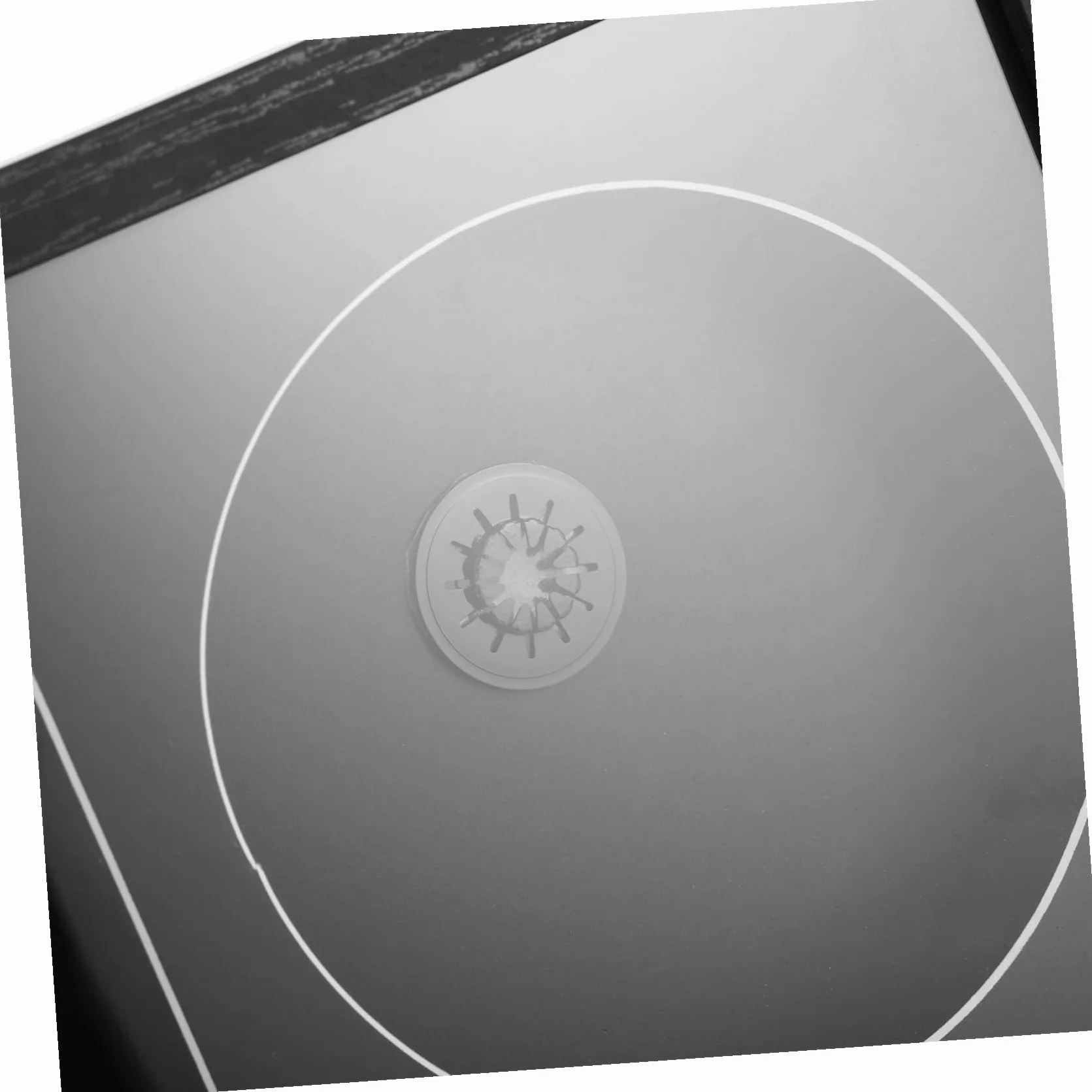Vinyl Record Display Frame z Solidnego Drewna Stojak i Uchwyt Płyty CD Ramka