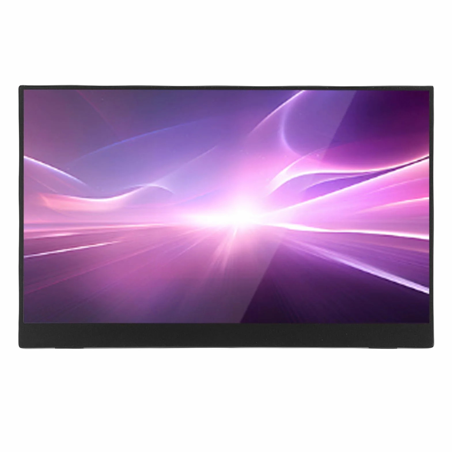 Wyświetlacz Komputerowy o Przekątnej 15,6 Cala, 1080P, częstotliwość Odświeżania 120 Hz, 2 Porty Typu C i Mini HD, do Konsoli do Gier Stacjonarnych w Laptopach