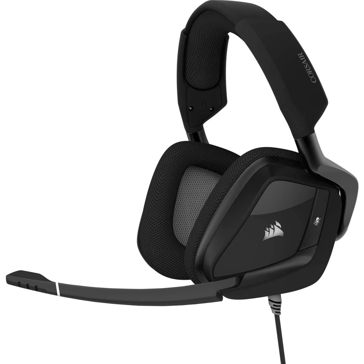 Corsair VOID RGB ELITE USB Premium Gaming Headset with 7.1 Surround Sound - Czarny
