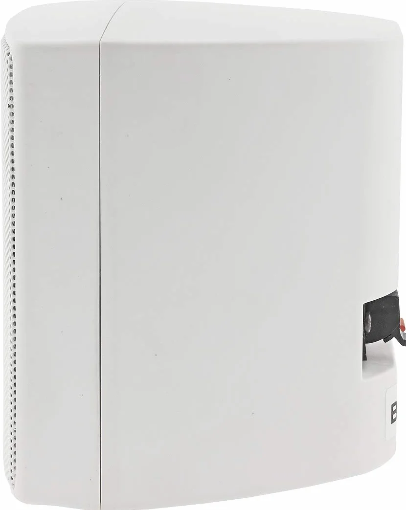 ChiliTec Para głośników 2-drożnych białych do zestawu hi-fi stereo kina domowego 40 W 8 Ohm
