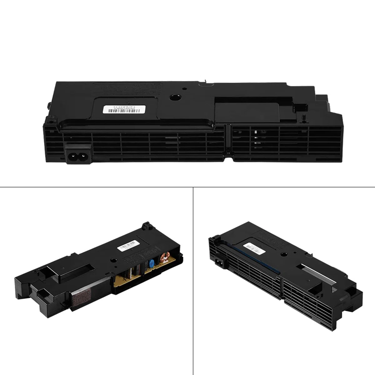 Zamiennik zasilacza konsoli do gier - ADP-200ER 4-pinowa jednostka zasilająca klocek kompatybilny z Sony PlayStation PS4 CUH-1215a i CUH-12XX Series