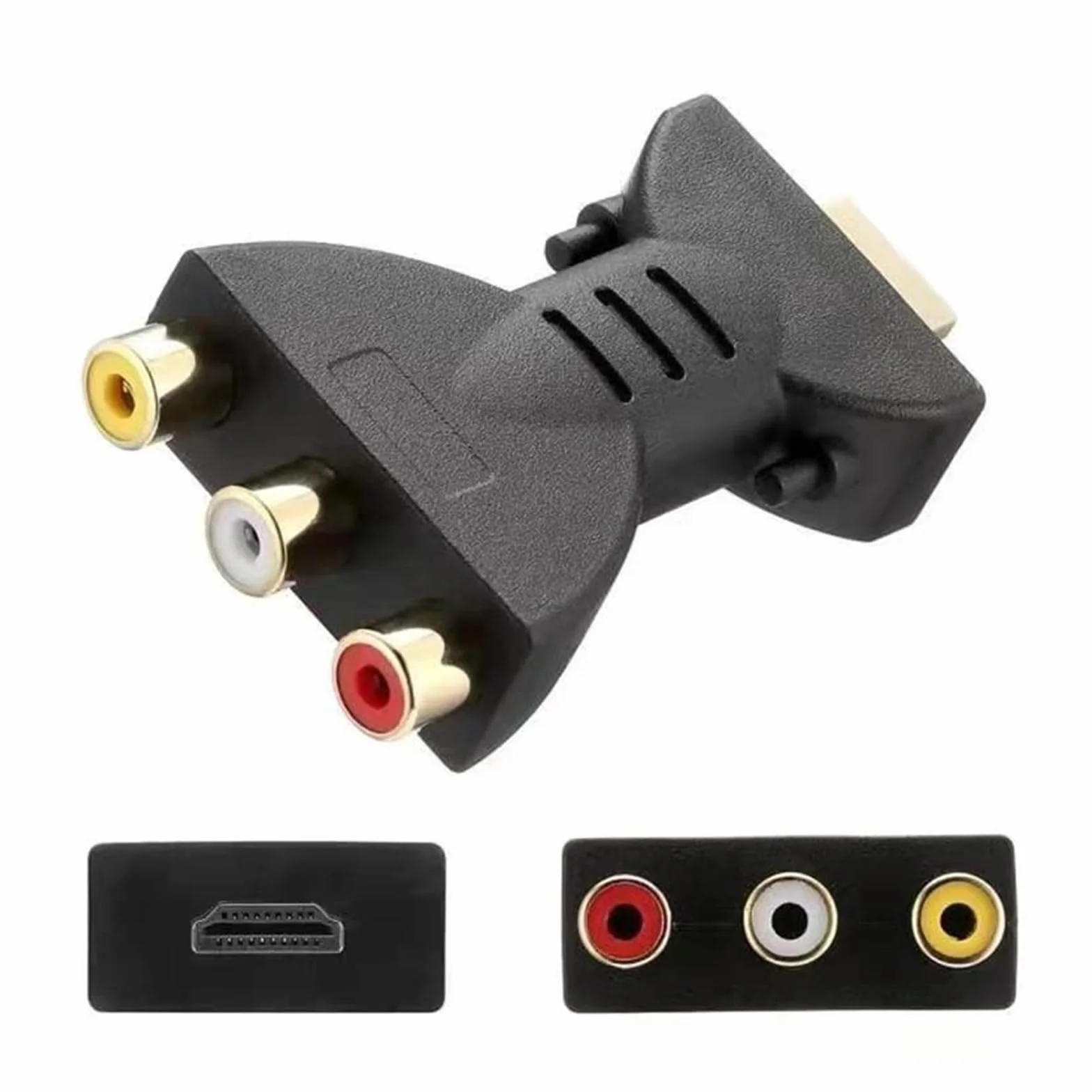 Adapter RCA do HDMI 1080P AV Converter for TV Box DVD Player