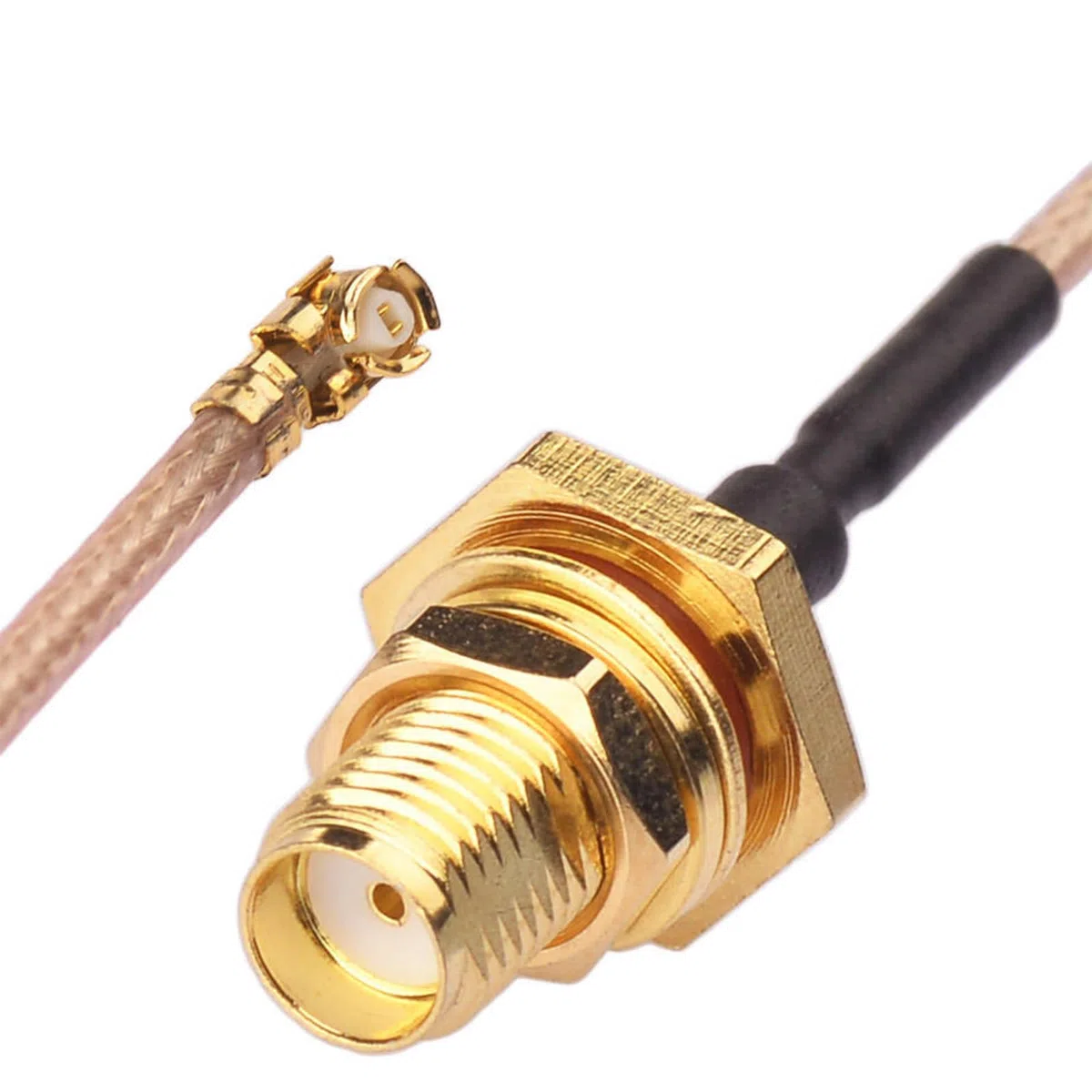 4 sztuki 868 MHz LoRa antena 5dBi SMA wtyczka 195 mm + IPEX na gniazdo SMA kabel do Meshtastic ESP32 LoRa 32 V3 HTCC-AB02S LoRa32u4II