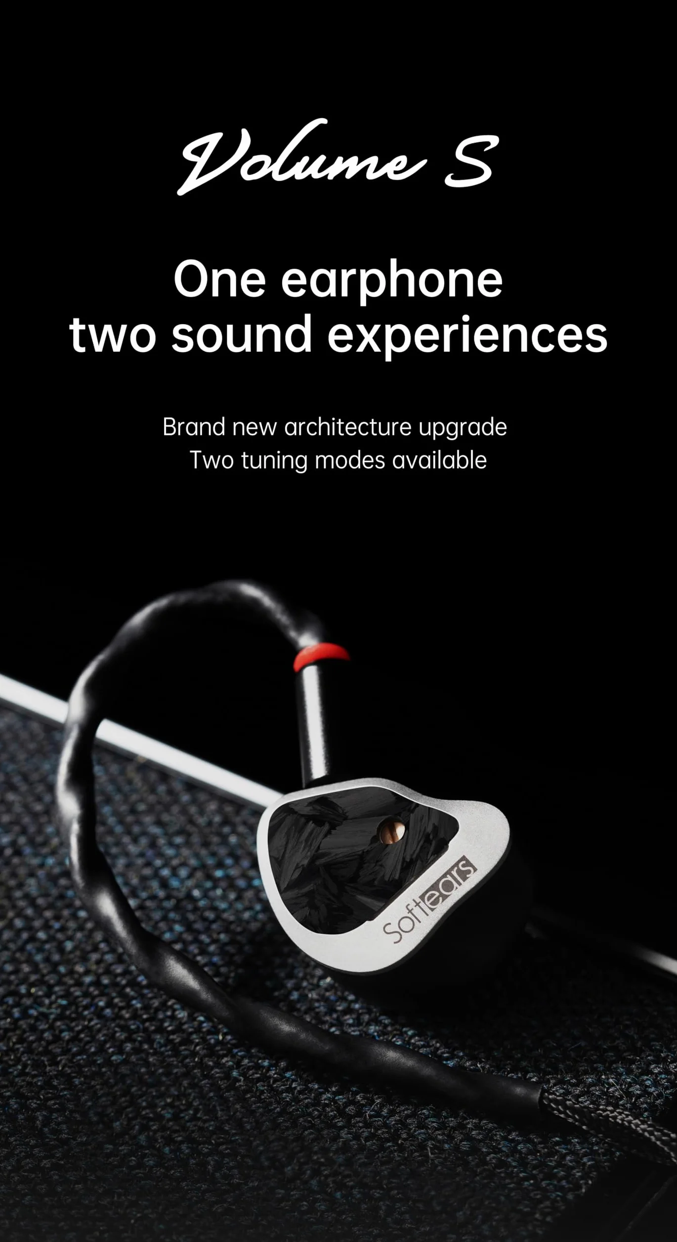 LEAUDIO Softears Volume S słuchawki 1DD+1Pasywne DD+2BA z wymiennymi słuchawkami 3,5 mm/4,4 mm