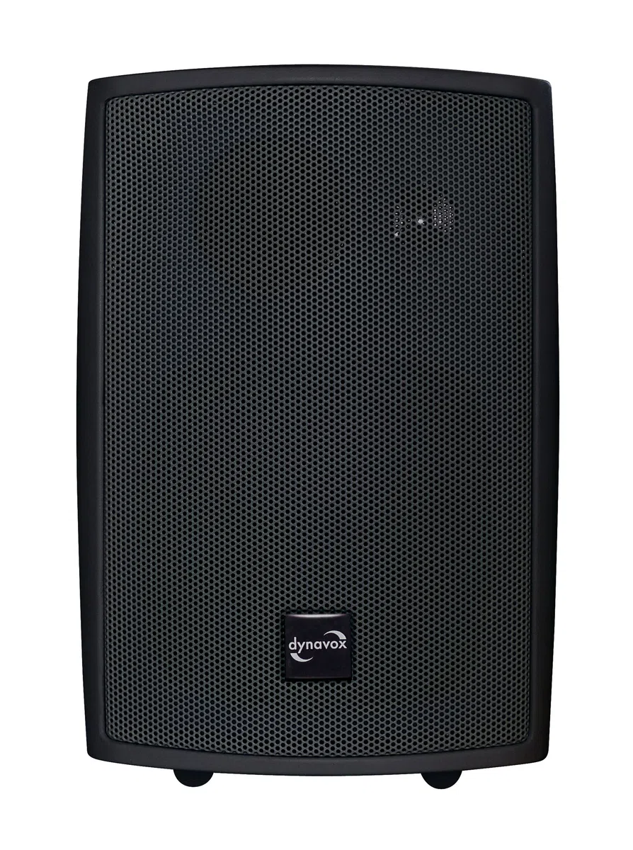 Dynavox PB402 HiFi Box z uchwytem ściennym czarny/para