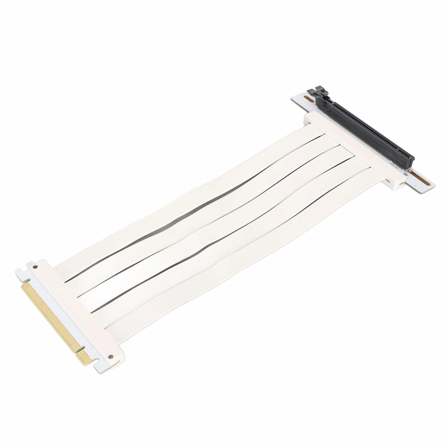 Kabel Przedłużający PCIe 4.0 X16 Ekranowany 9,8 Cala do Karty Graficznej Kompatybilny z RTX3090