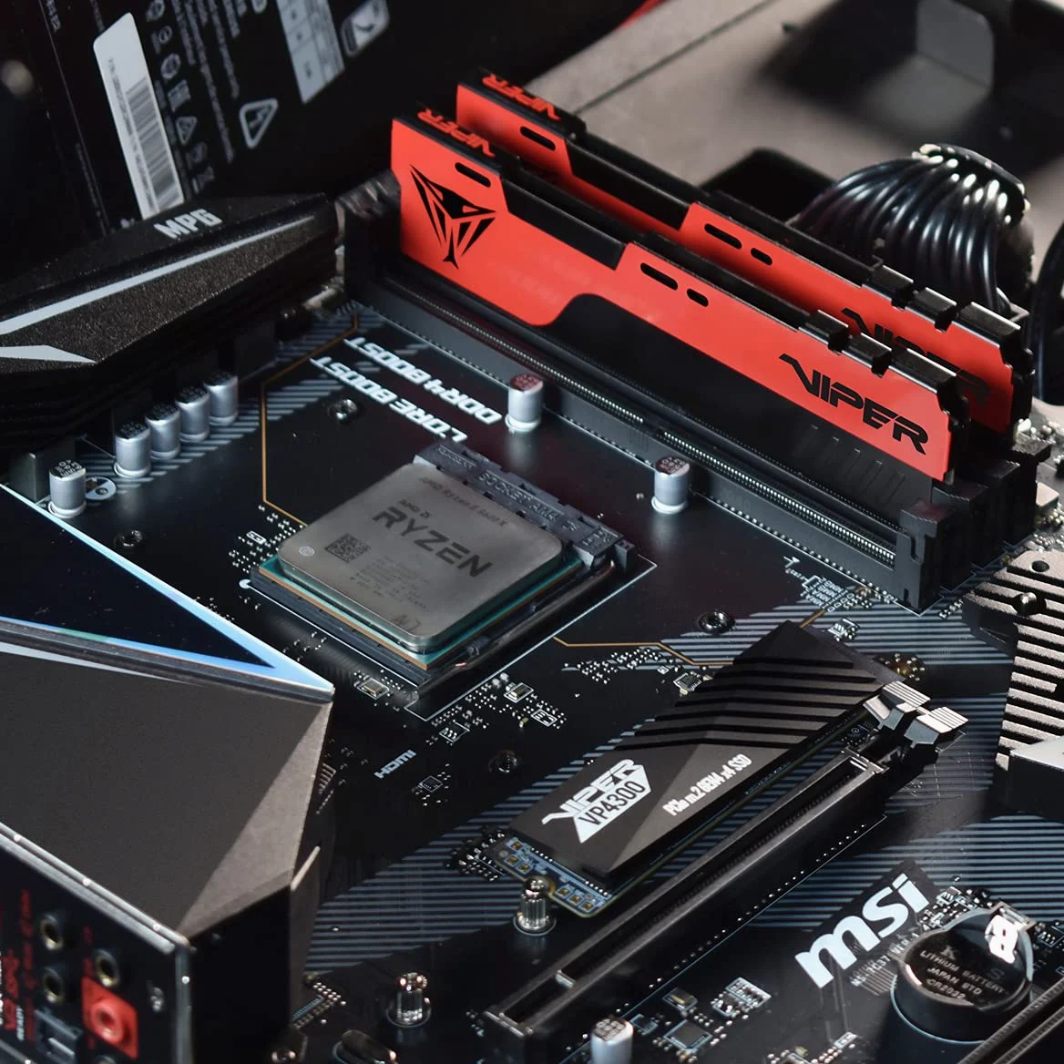 Patriot Viper Elite II DDR4 16 GB (2 x 8 GB) zestaw 3600 MHz