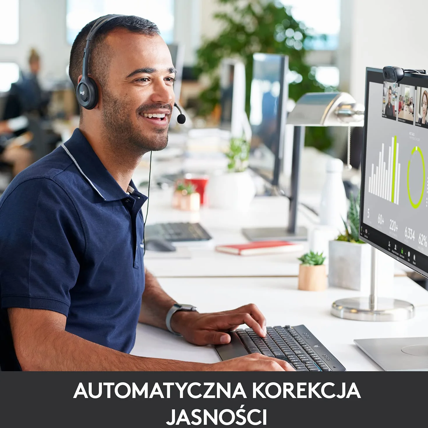 Logitech Kamera internetowa C270 HD