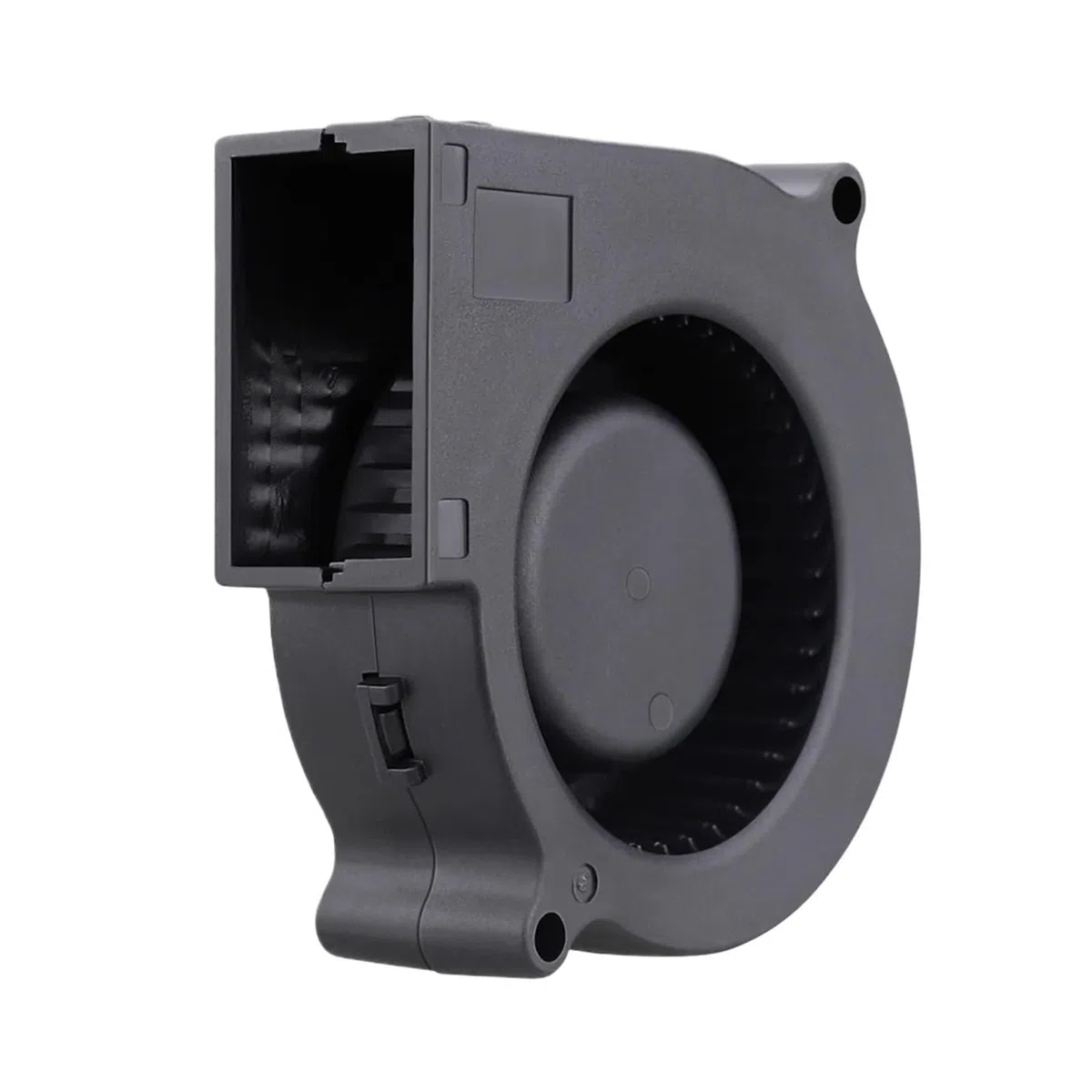 2 SZTUK 7525 Wentylator dmuchawy DC 12 V 2Pin Bezszczotkowa wirówka Turbo 3200 obr./min