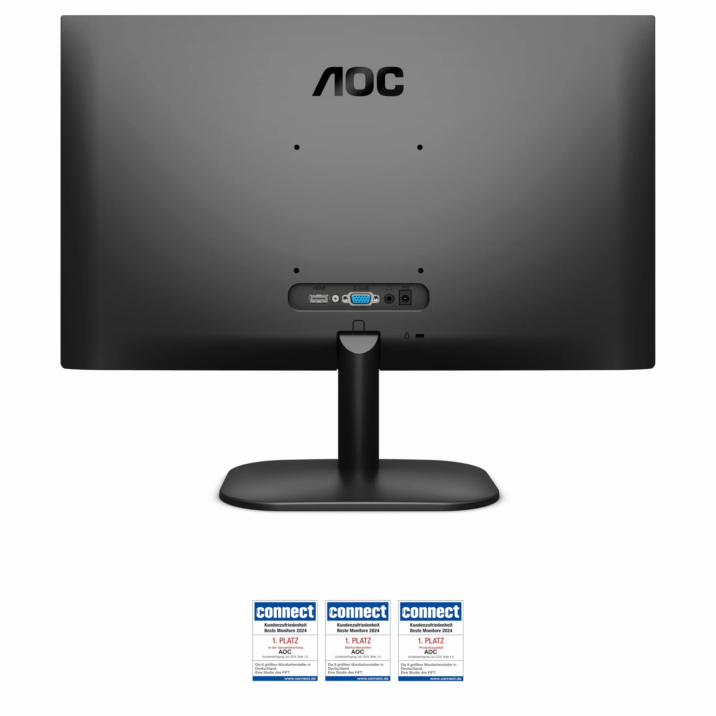 AOC 22B2H 21.5 Cali, Monitor, Czarny