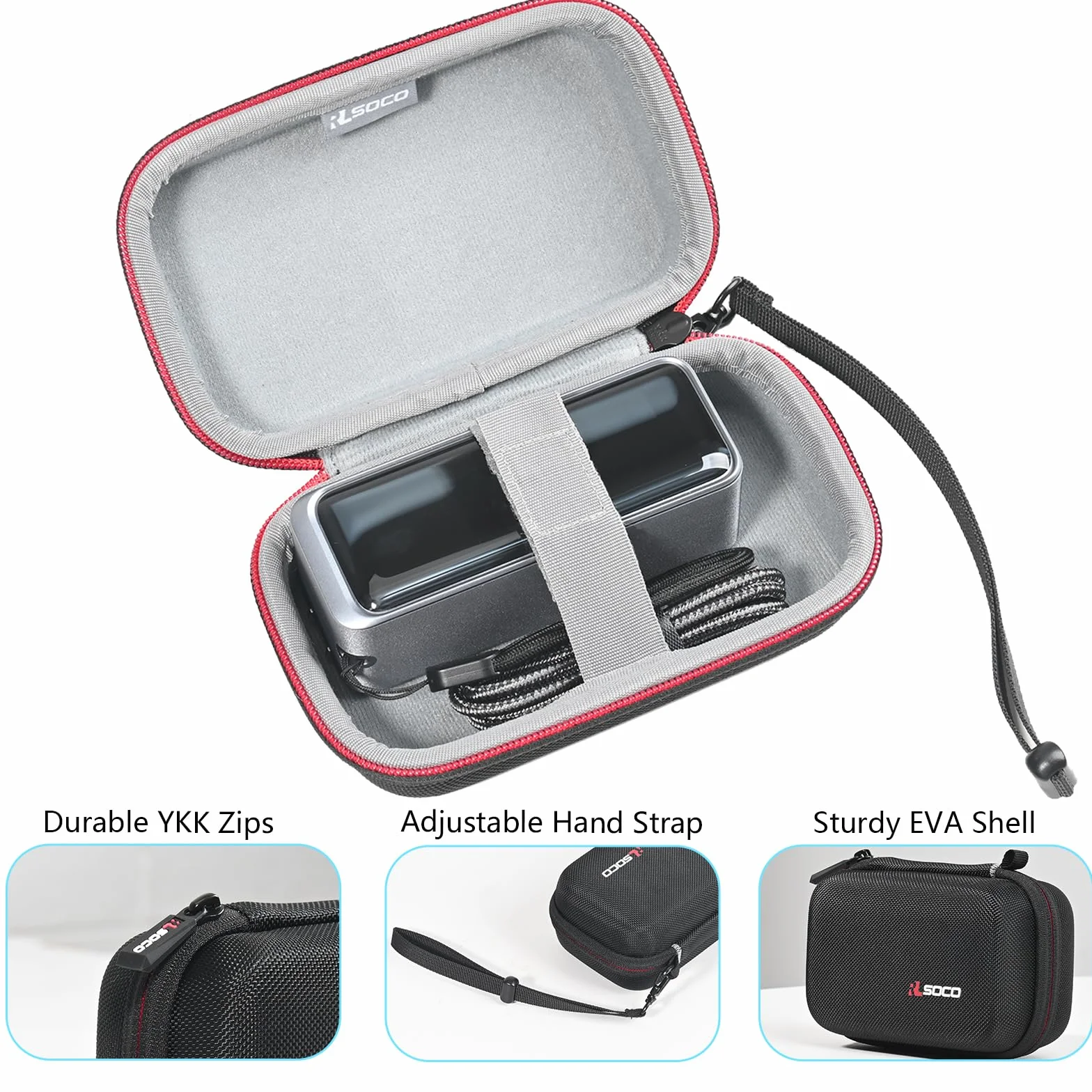 RLSOCO Etui do UGREEN Nexode 130W Power Bank 20000mAh & do Anker Prime Powerbank 20 000 mAh(Tylko Etui)