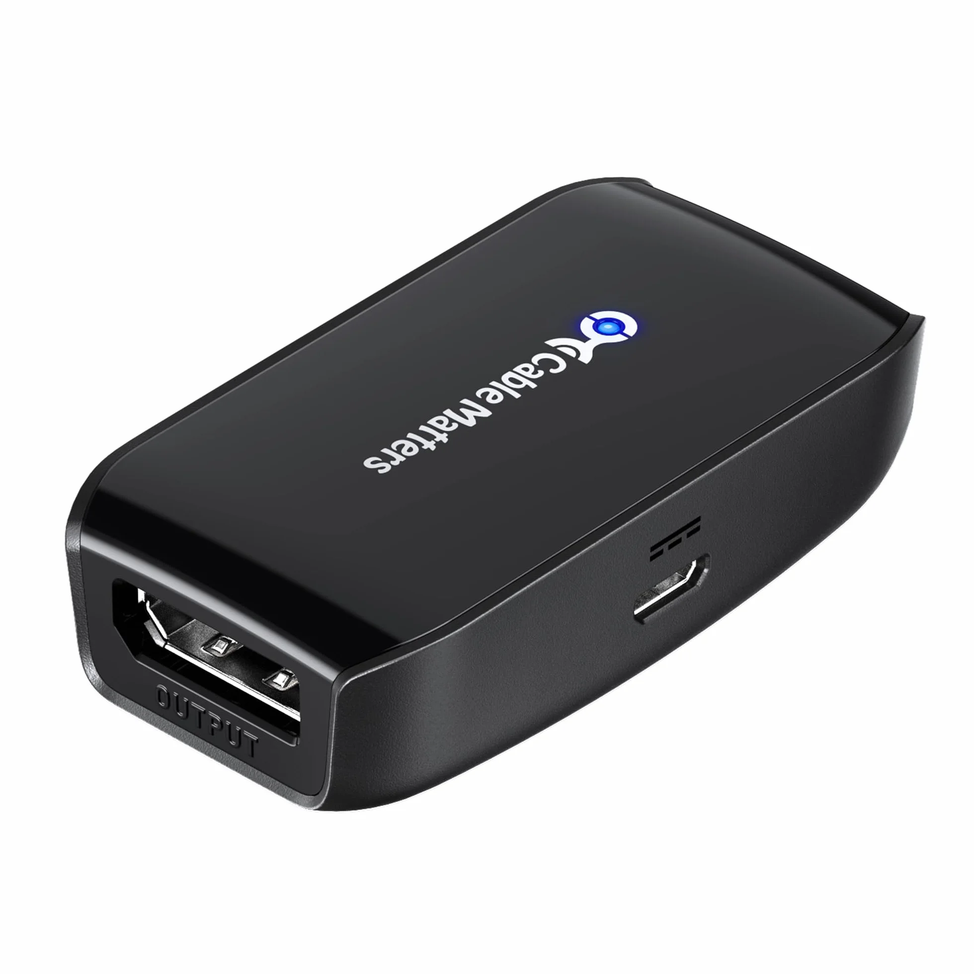 Cable Matters Wzmacniacz DisplayPort z obsługą rozdzielczości wideo 8K dla Oculus Rift i nie tylko