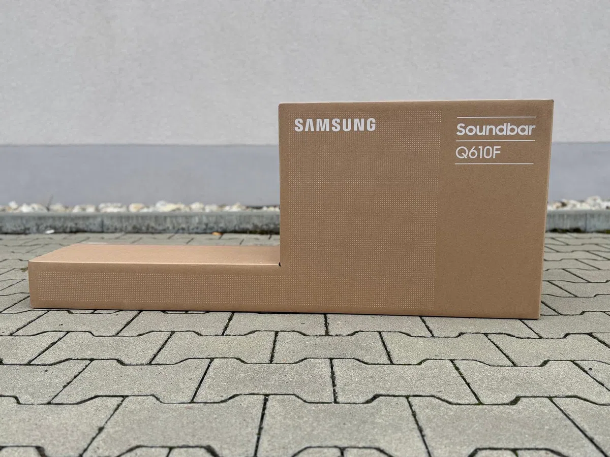 SAMSUNG HW-Q610GF Q Serie 3.1.2-kanałowy soundbar do telewizora, głośnik TV z bezprzewodowym subwooferem 6,5", Dolby Atmos i DTS:X, Surround Sound, Q-Symphony, Game Mode Pro [2025]