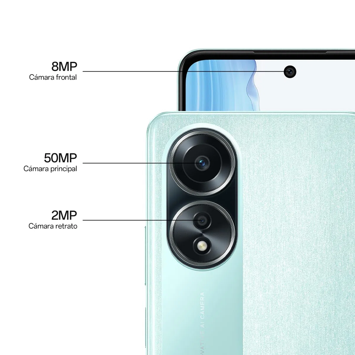 OPPO A58 6.72, czarny (S0238498)