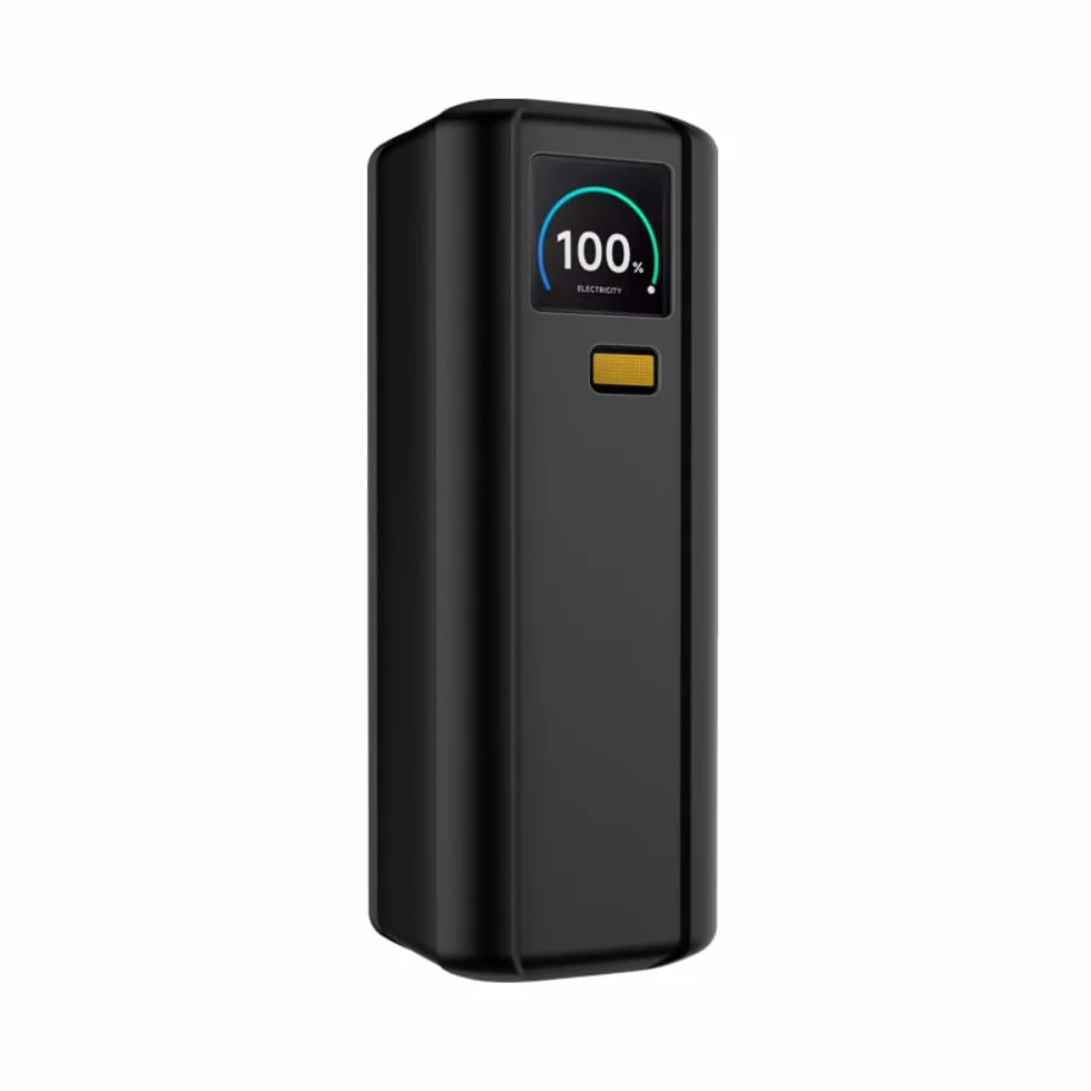 FTRONGRT Etui kompatybilne z Xiaomi 25000 mAh 212 W Power Bank, kompleksowa ochrona, pyłoszczelne, odporne na upadki, silikonowe etui ochronne kompatybilne z Xiaomi 25000 mAh 212 W, czarne
