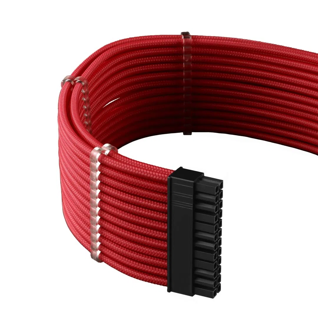 CableMod CM-PRTS-FKIT-NKR-R PRO ModMesh seria RT ASUS ROG/zestawy kabli morskich - czarny