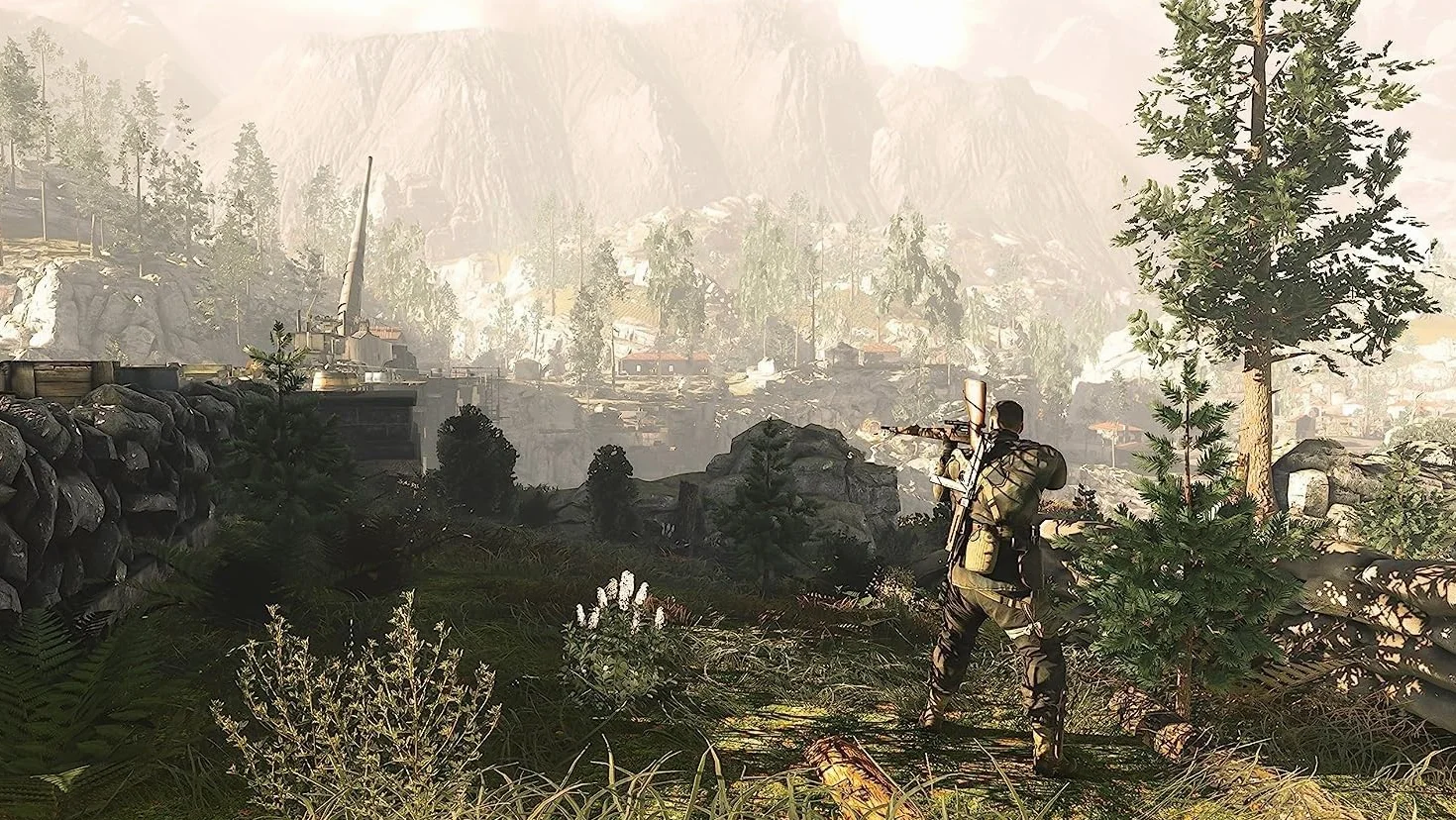 Sniper Elite 4 : Italia
