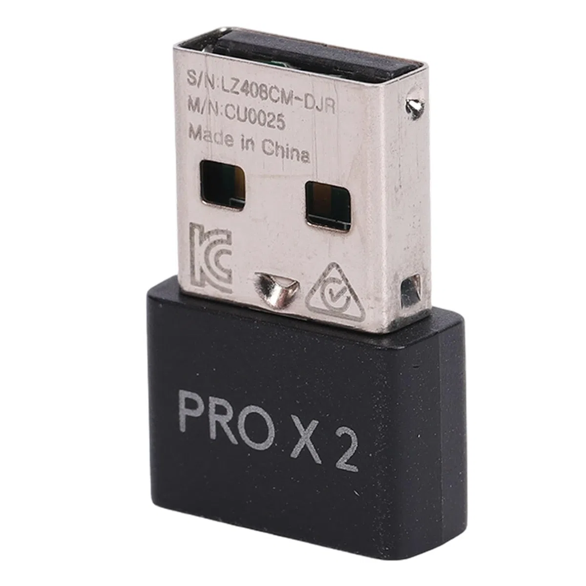 CCYLEZ Adapter USB Dongle do Myszy do Gier, częstotliwość Odpytywania 2000 Hz Odbiornik Bezprzewodowej Myszy Gier 2 KHz Adapter USB Odbiornika dla Bezprzewodowej Gi