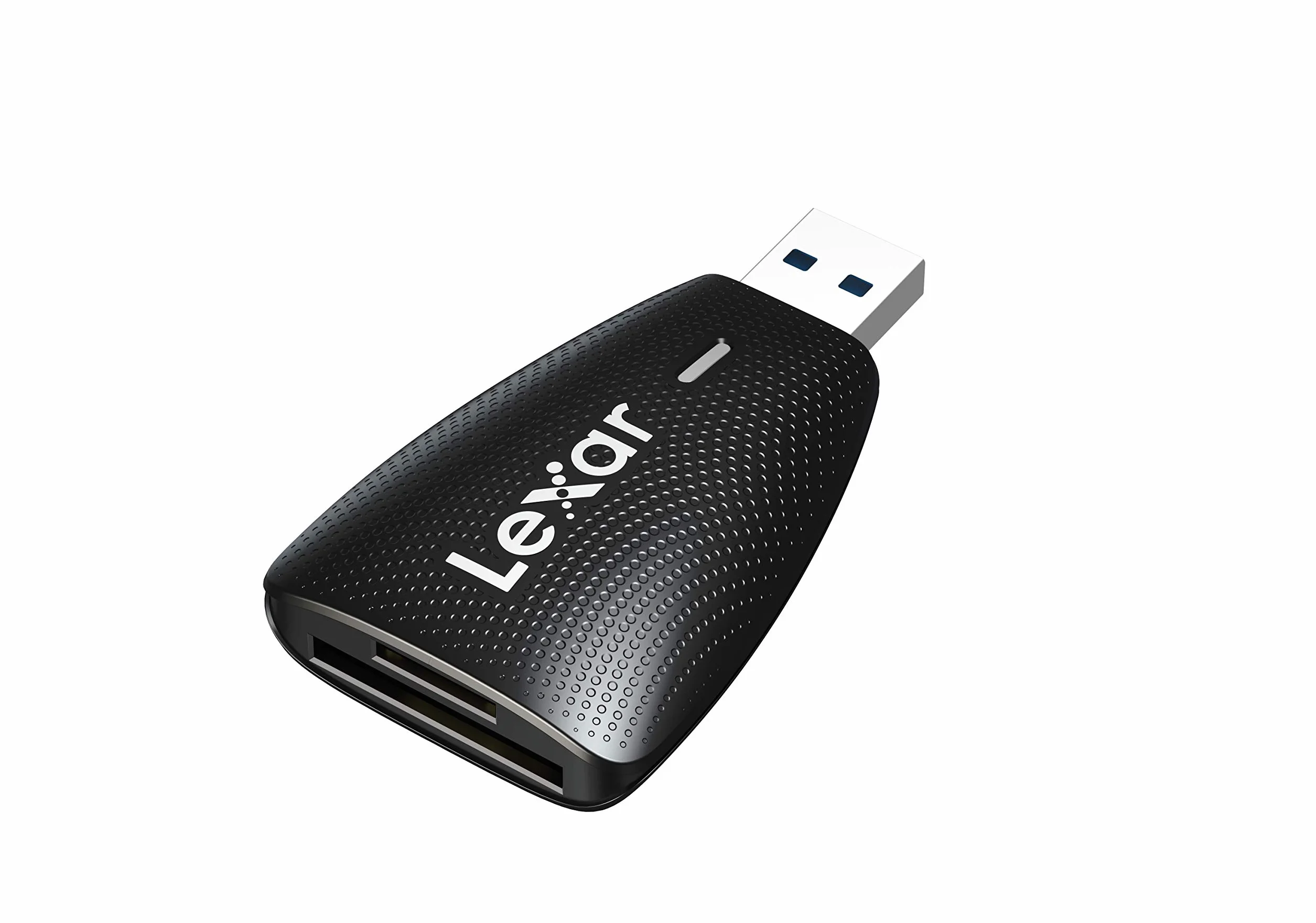 Lexar Multi-Card 2 w 1 USB 3.1 Czytnik, do 312 MB/s dla Karty SD UHS-I UHS-II i Karty Micro SD, Kompatybilny z USB 3.0/2.0 (LRW450UBAMZN)