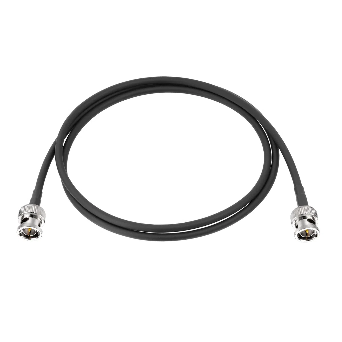 Superbat Kabel SDI 3G/6G/12G 1 m BNC męski na męski Belden UVC-25F 75 Ohm Krótki kabel Podwójny elastyczny wąż do kamery transmisyjnej konwerter SDI Monitor CCTV DVR