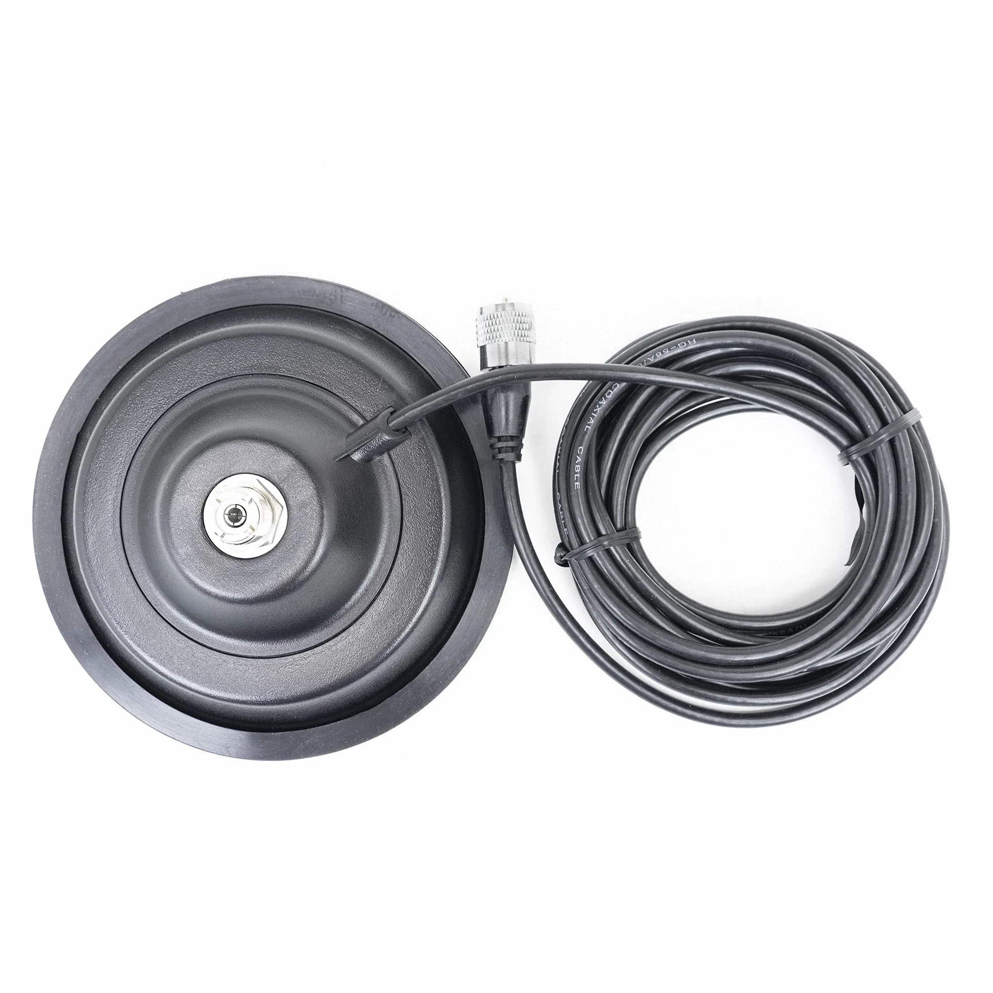 Uchwyt magnetyczny do anteny CB PNI 145 / PL, 145 mm, 4 m kabel RG58 i wtyczka PL259