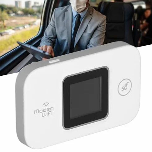 Modem 4G LTE WiFi Odblokowany Przenośny Router 4G 5G z Gniazdem Karty SIM 10 Użytkowników Szybki Minirouter Podróżny Hotspot
