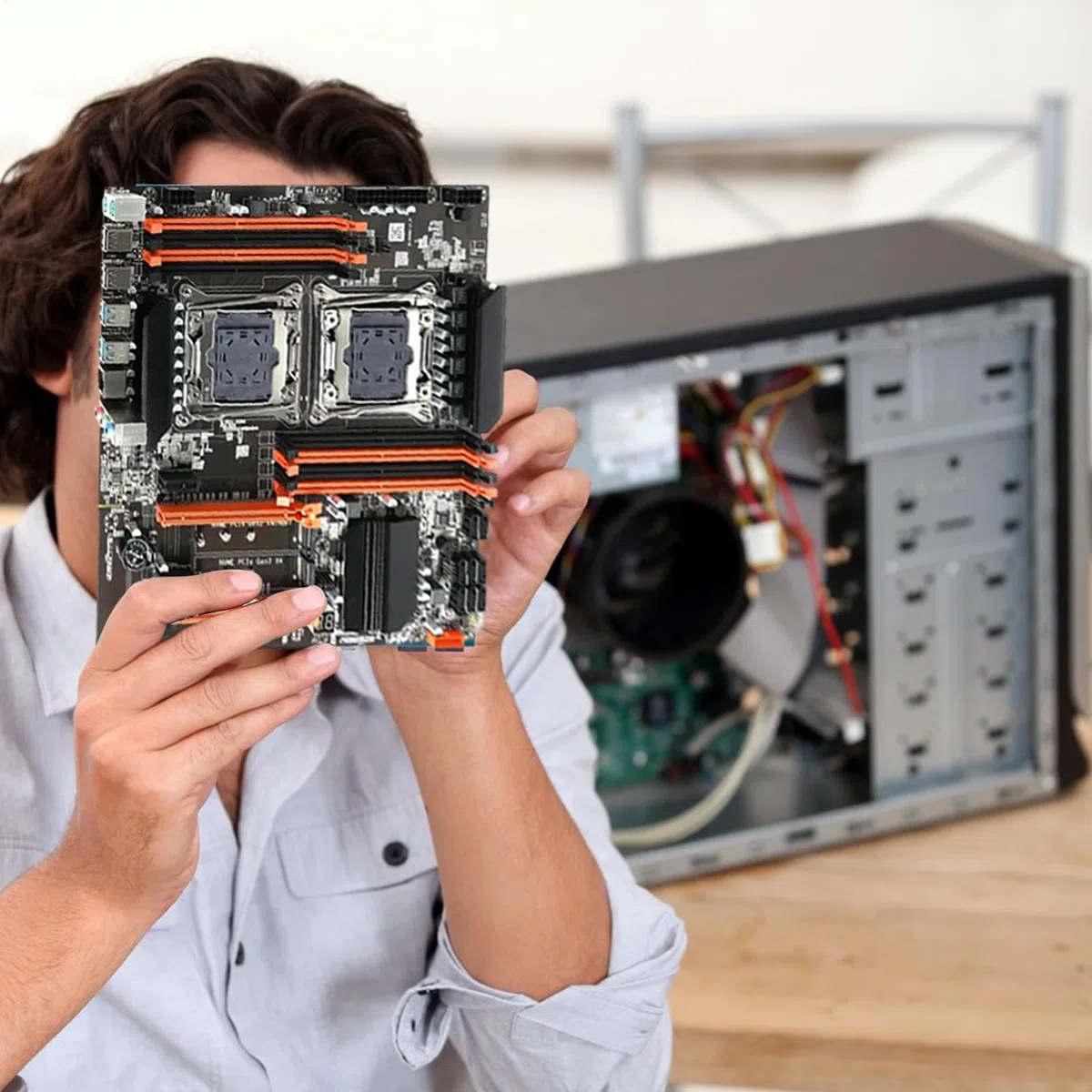 Płyta główna komputera PC, płyta główna komputera PC Pamięć DDR4 ECC | Płyta główna procesora dla komputera stacjonarnego