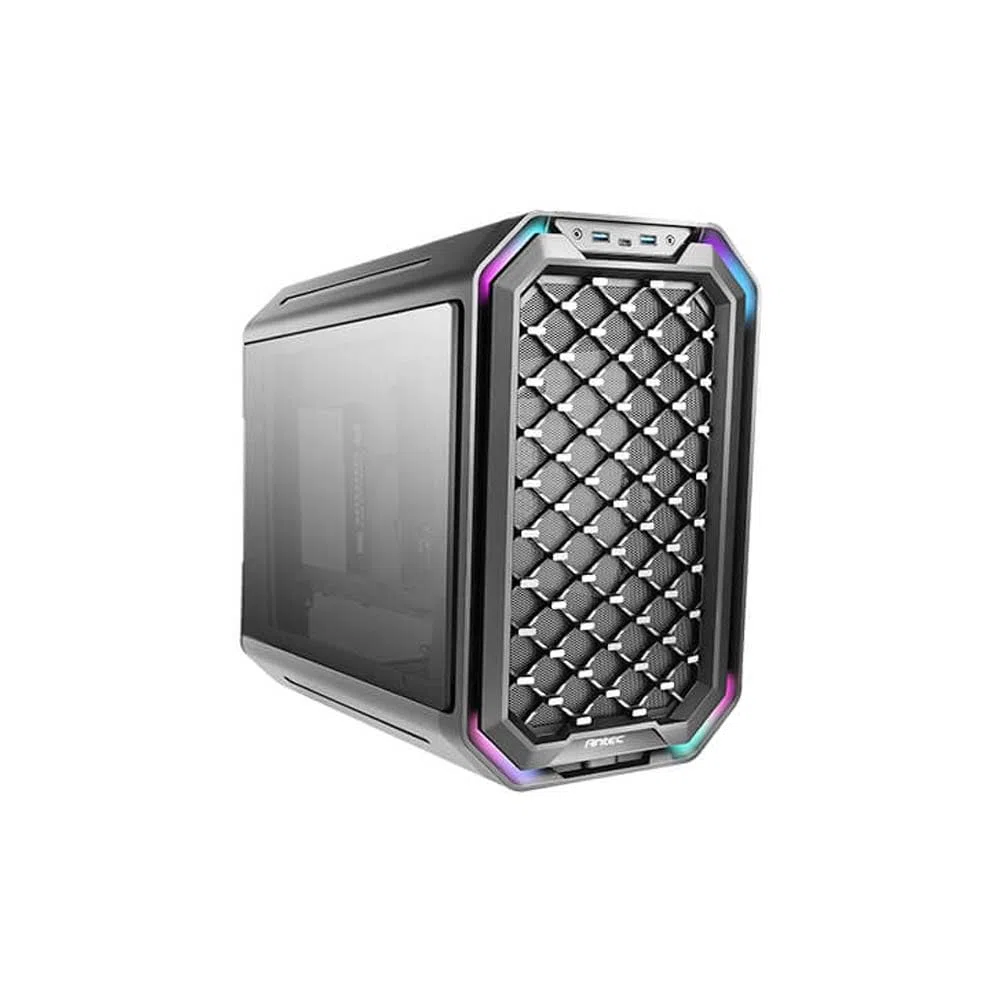 Antec Gamingowe pudełko Dark Cube Matx 2 x USB 3.0 bez czarnej fontanny