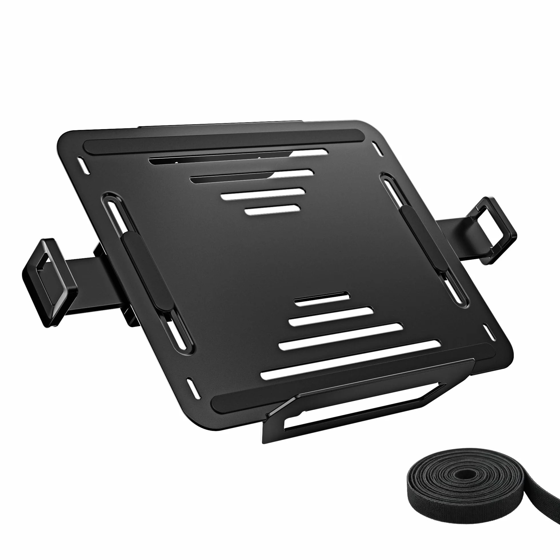 monTEK Regulowana półka na laptopa VESA 75x75/100x100 do 9 kg 12-18 cali