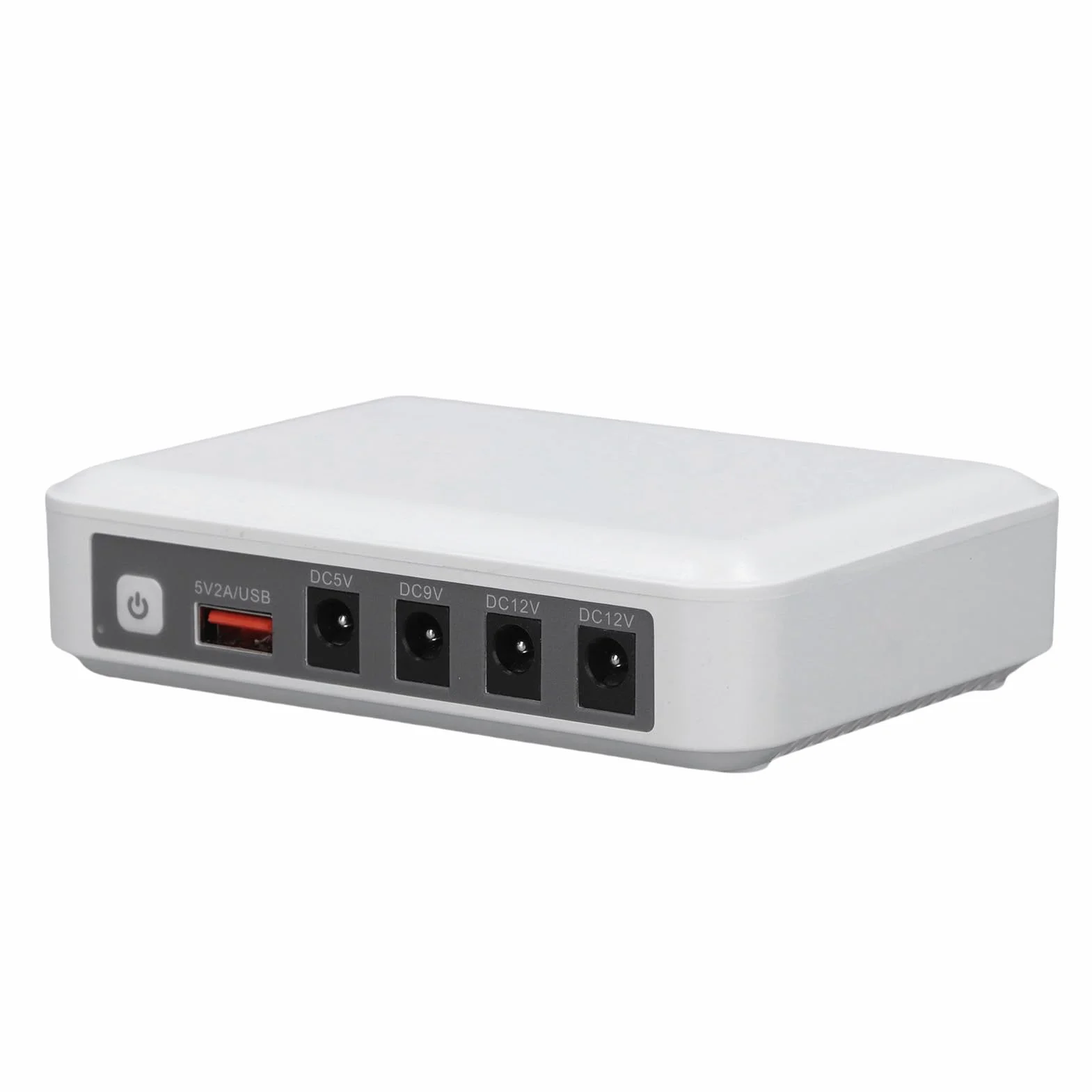 Zasilacz awaryjny UPS 6000 mAh 5V 9V 12V z wskaźnikiem LED do smartfonów modemu routera