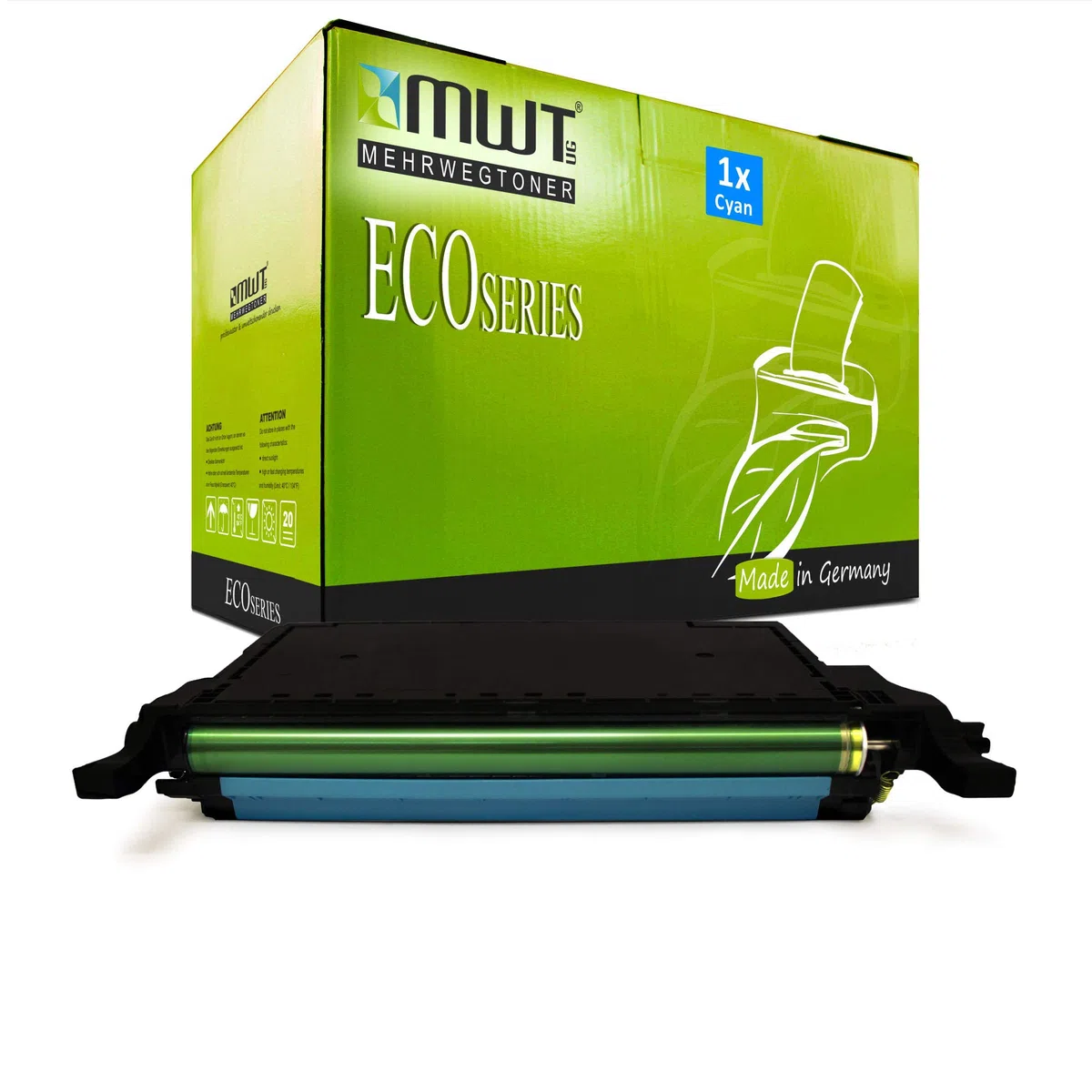 4X MWT Toner XXL do Samsung CLP-620 ND NDK + CLP-670 N ND NDK NK + CLX 6220 6250 FX - czarny + cyjan + magenta + żółty - Premium Alternative - XL zestaw