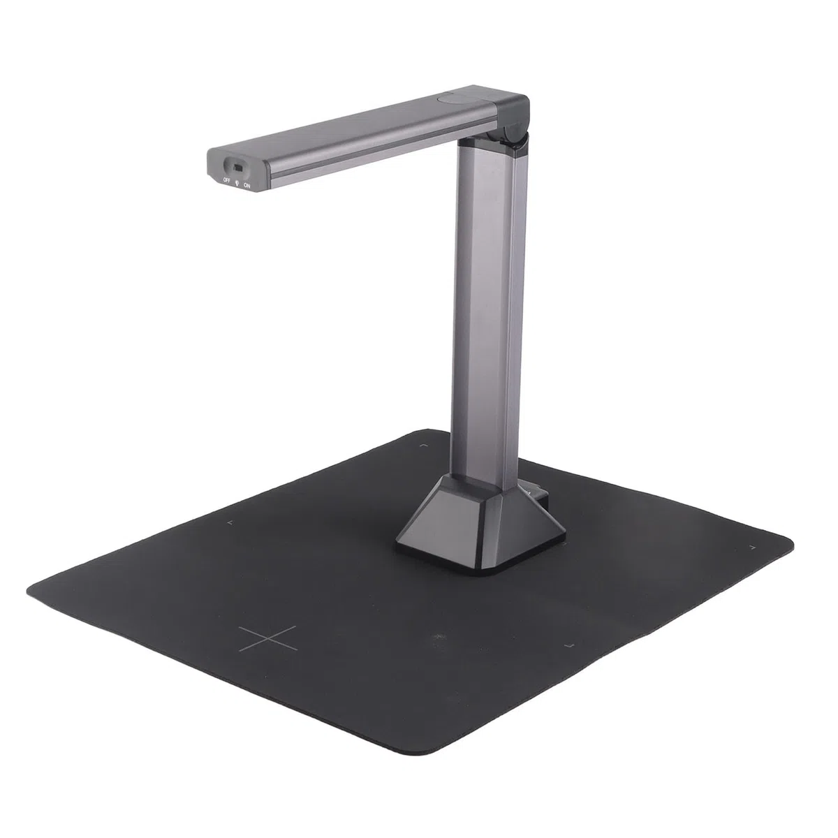 Przenośny Skaner Dokumentów USB o Rozdzielczości 5 MP do Formatu, Składany Skaner Książek i Aparat z Wizualizatorem, z Oświetleniem LED, do Fotoksiążki z Paragonem Biurowym