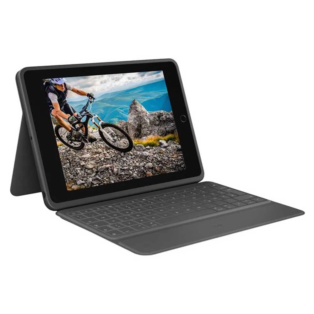 Logitech Rugged Folio for iPad - DEU QWERTZ