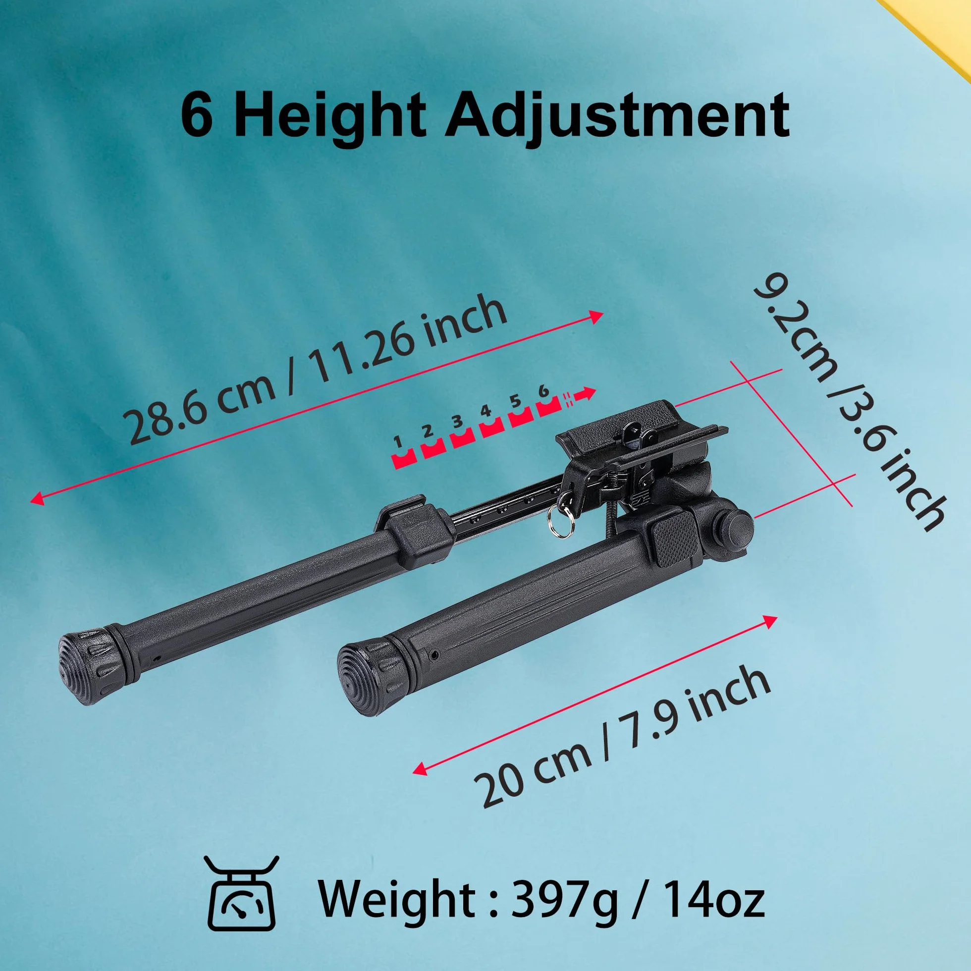 Zeadio F30S dwupode