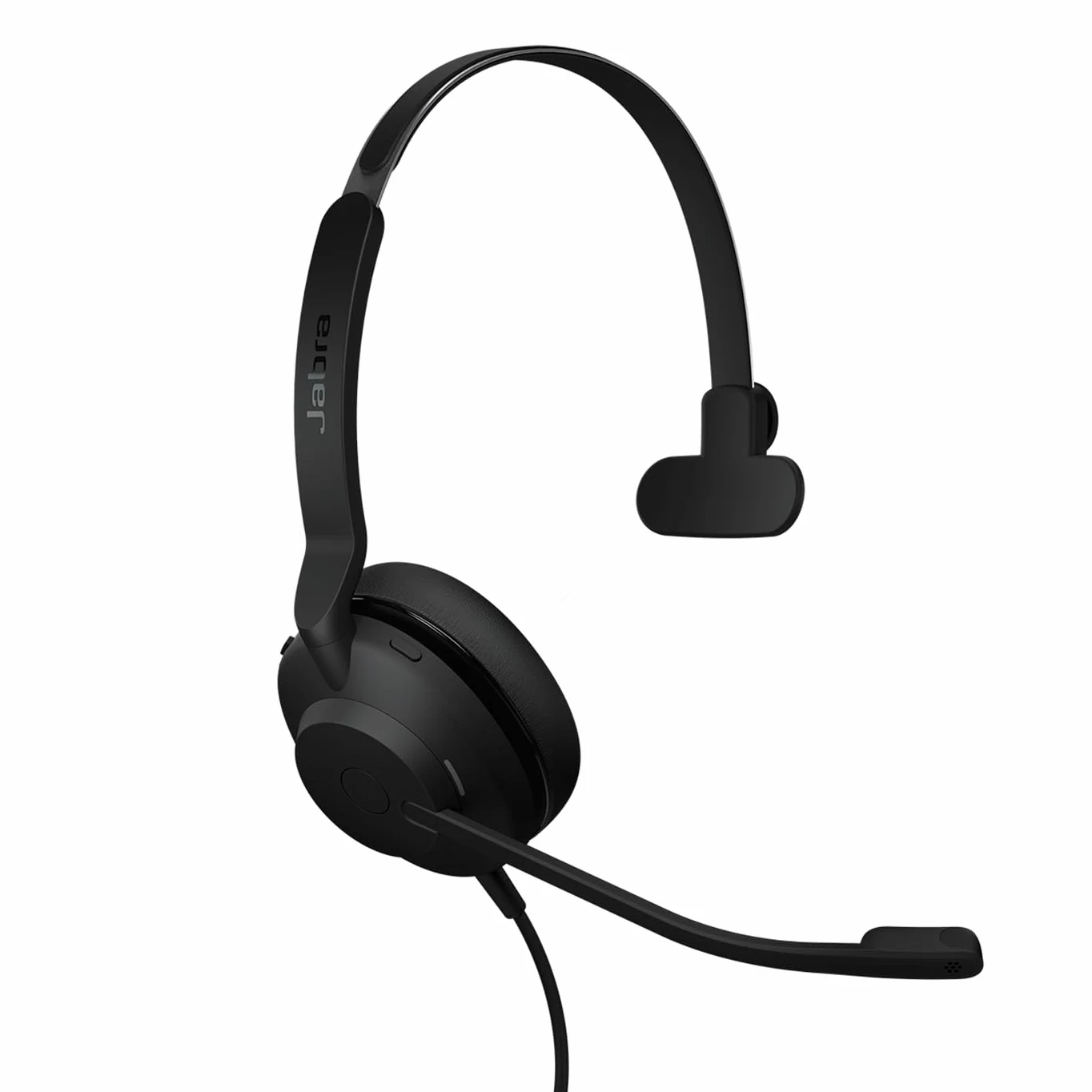 Jabra Evolve2 30 SE telefon On Ear Headset przewodowy mono czarny mikrofon redukcja szumów, redukcja szumów