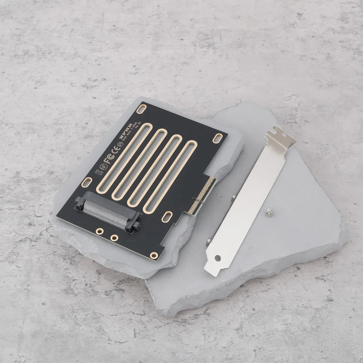 Create idea Adapter hosta SFF-8639 U.2 na PCI-E 3.0 X4 Way kompatybilny z płytą główną Intel 750 NVMe PCIe SSD
